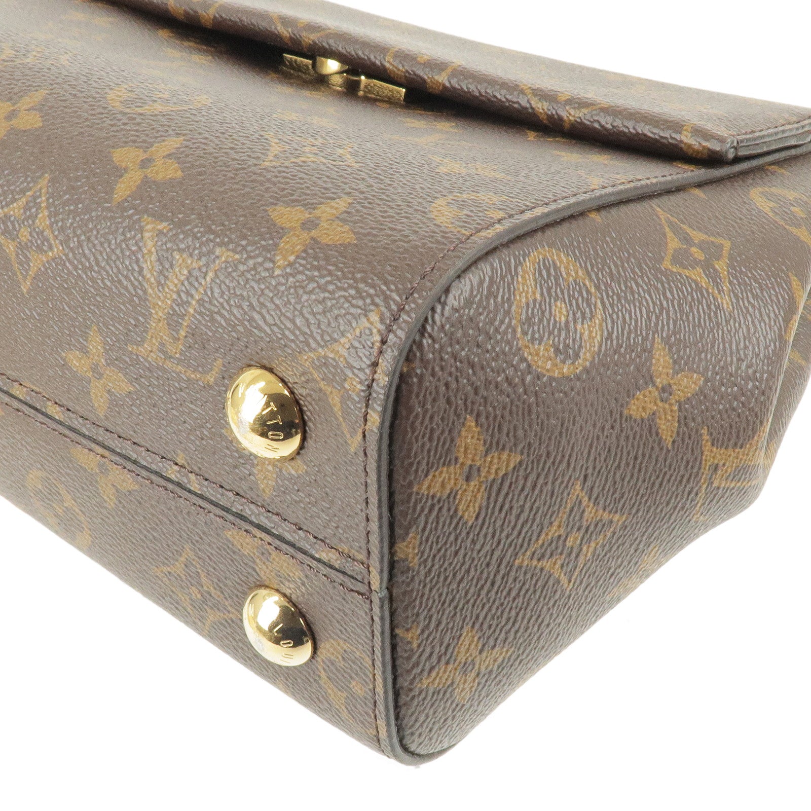 Louis Vuitton multi Monogram Canvas Ellipse BB Top-Handle Bag