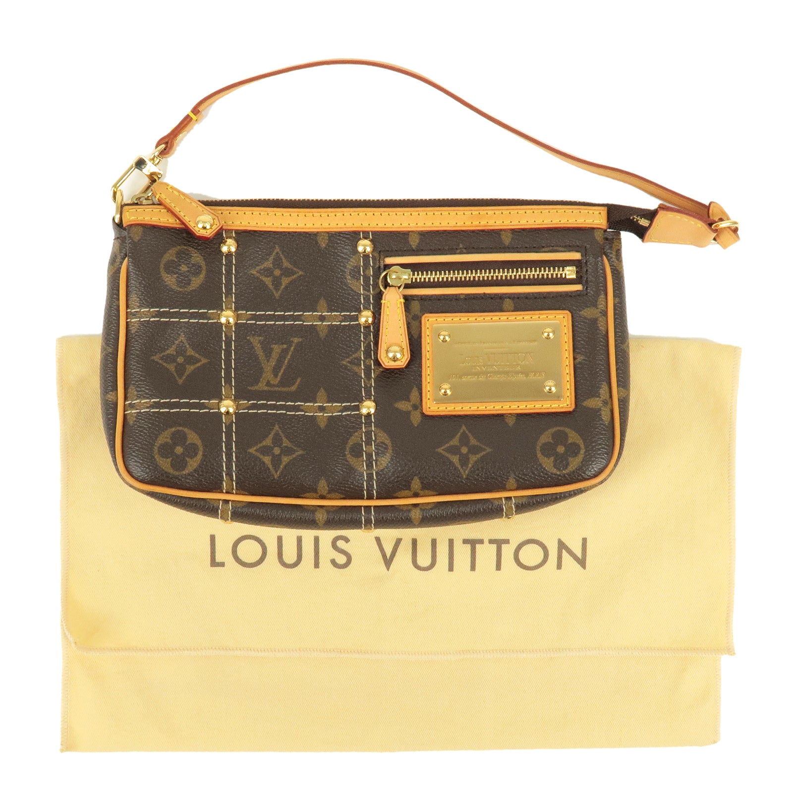 Louis Vuitton borsa a spalla pochette Accessories tela monogram