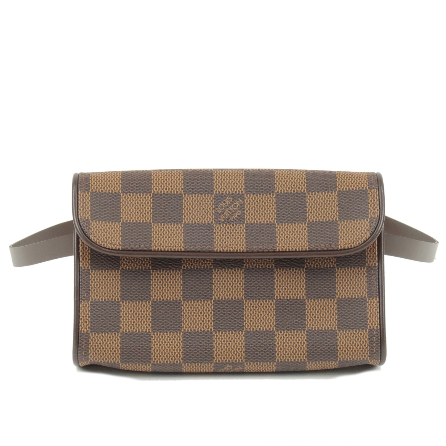 Louis Vuitton Damier Ebene Florentine Pochette Brown