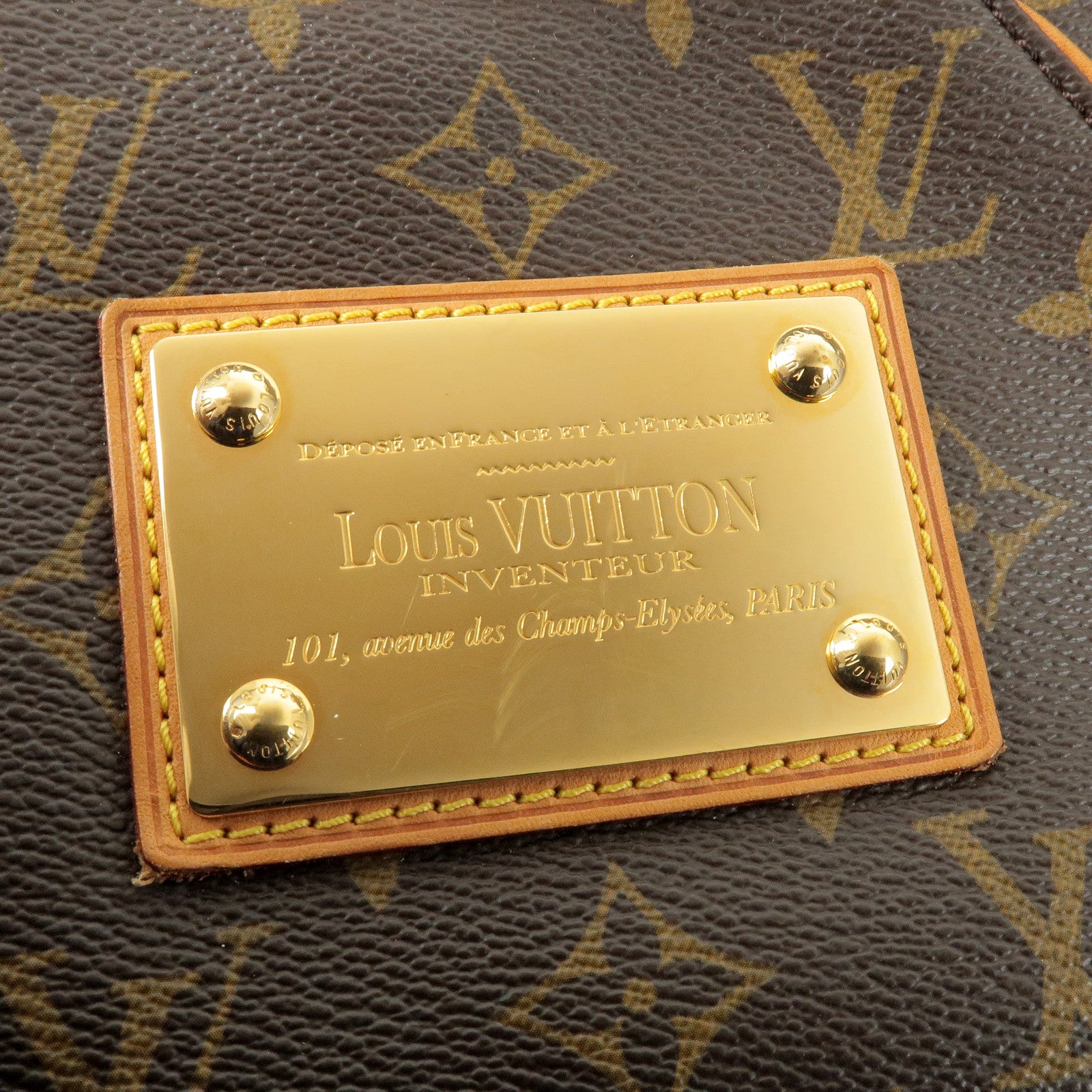 Louis Vuitton 2011 Pre-owned Damier Ebene Thames PM Handbag