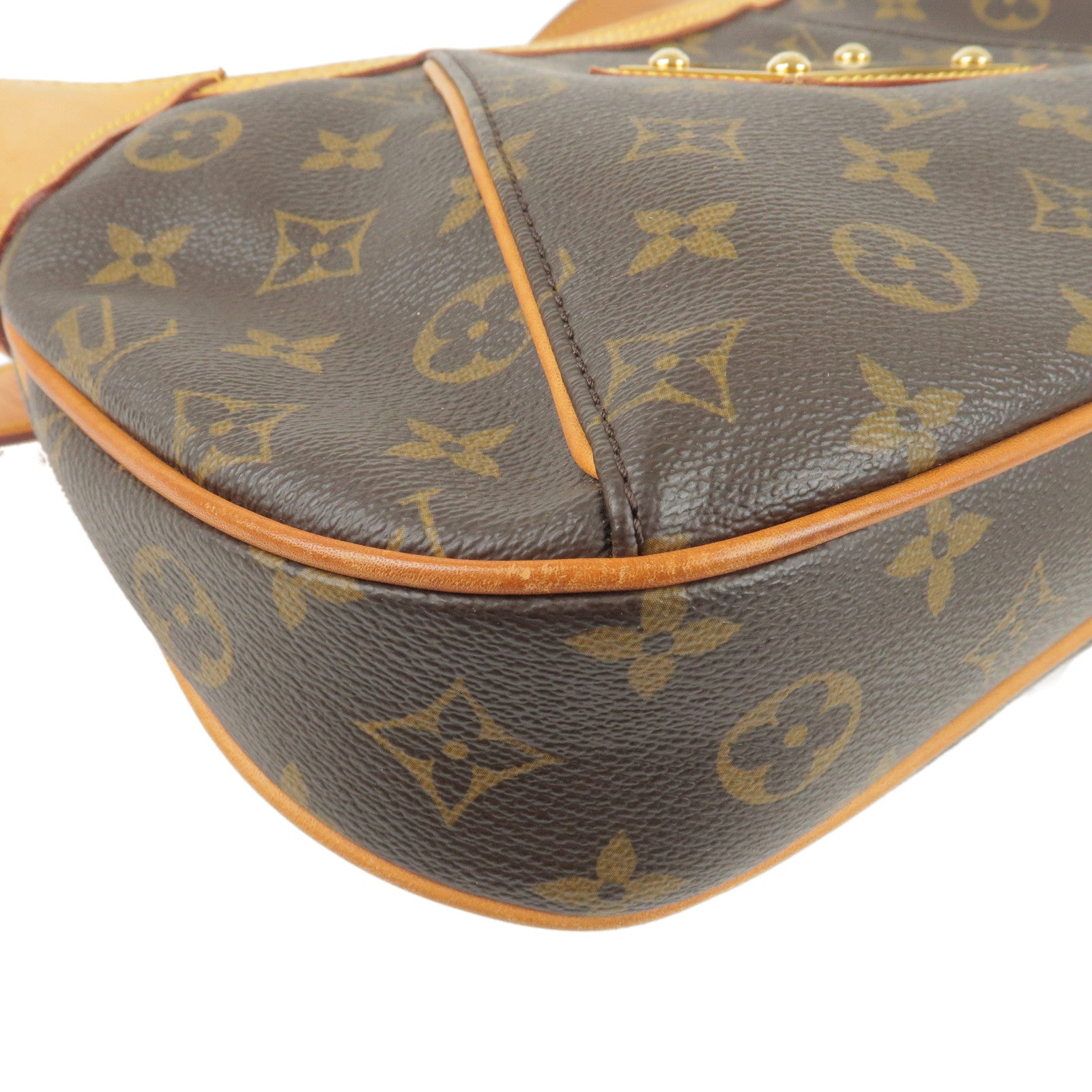 Louis Vuitton 2011 Pre-owned Monogram Lockit Bb Handbag - Brown