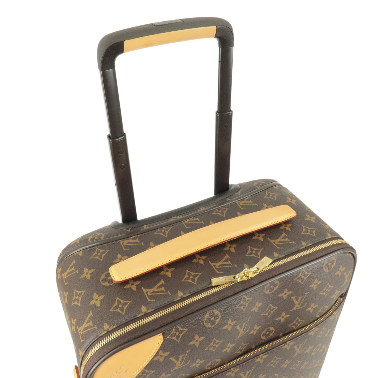 Louis Vuitton Pre-Owned Brown Monogram Pegase 50 Canvas Travel Bag, Best  Price and Reviews