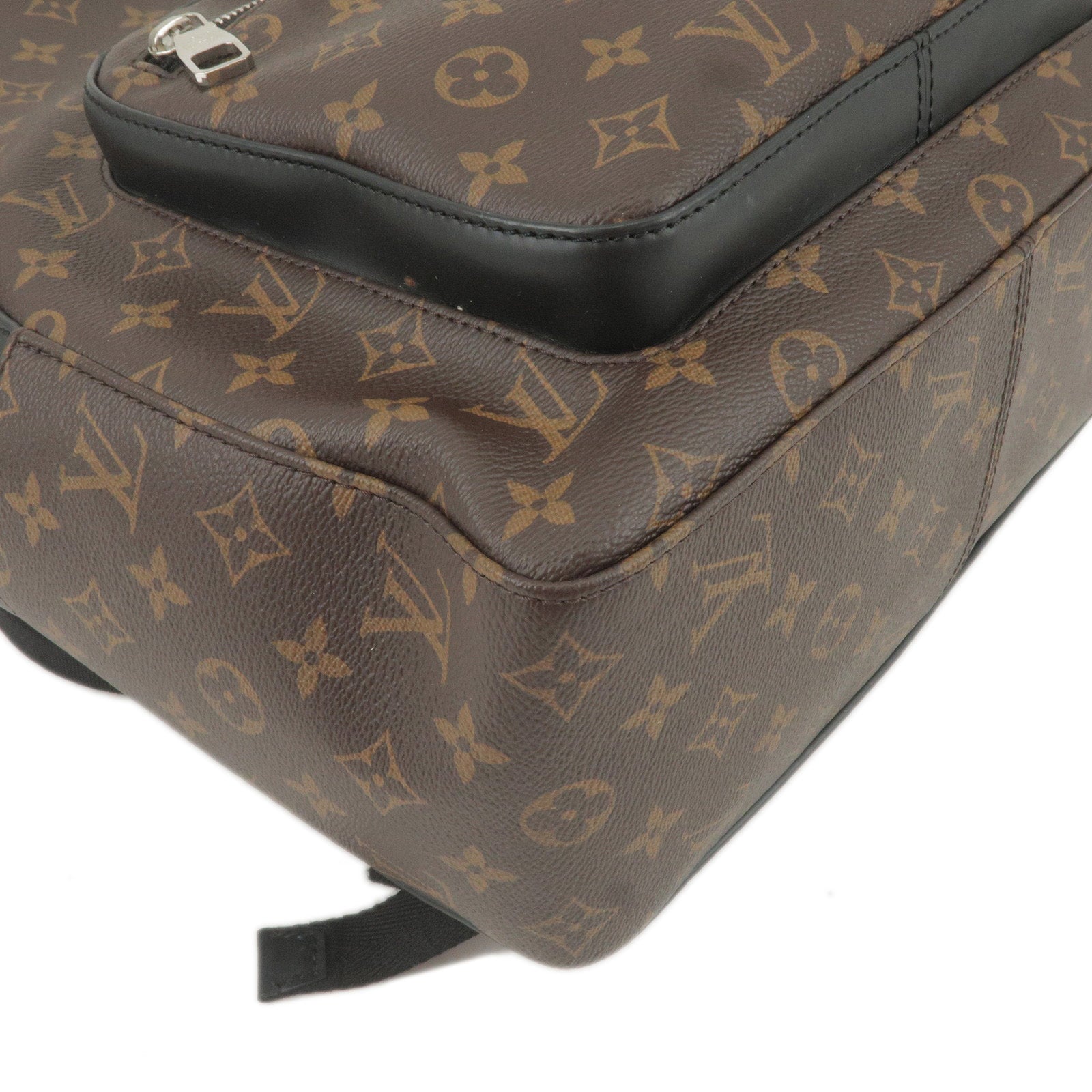 Louis Vuitton Monogram Canvas Bisten 80 Handbag