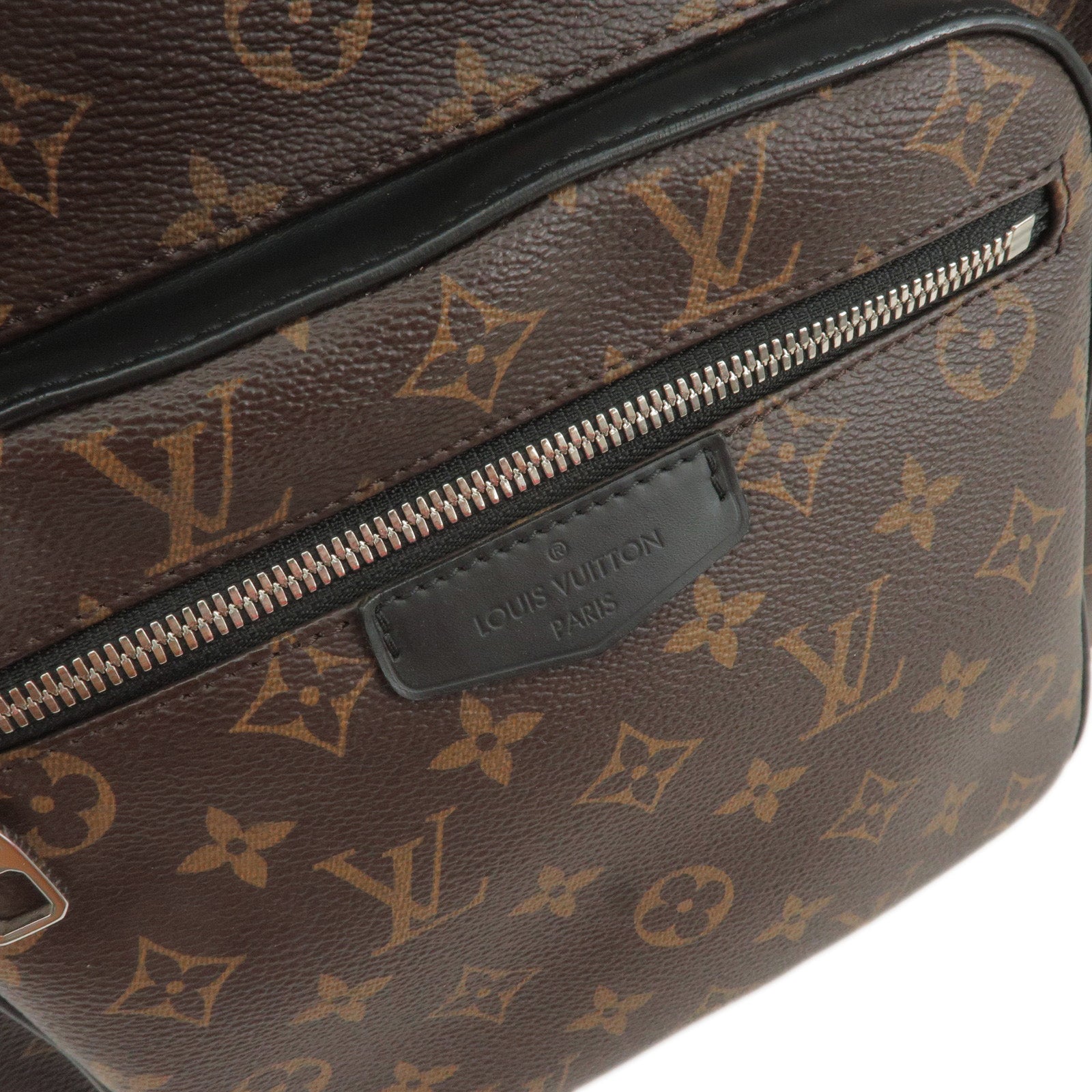LOUIS VUITTON Backpack Josh M41530 Monogram Macassar Brown Canvas and  Leather