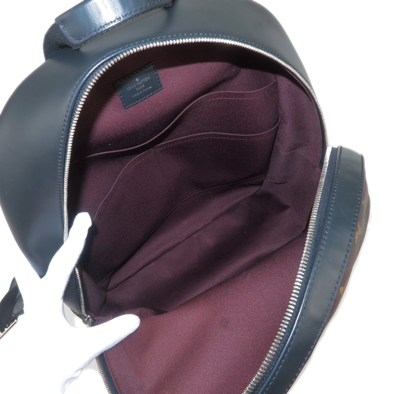 Josh - Back - Louis - Monogram - Vuitton - M41530 – Precio de los bolsos Louis  Vuitton Sologne de segunda mano - Macassar - LOUIS VUITTON Estrela GM  Monogram Canvas Shoulder Bag Limited Edition - Pack