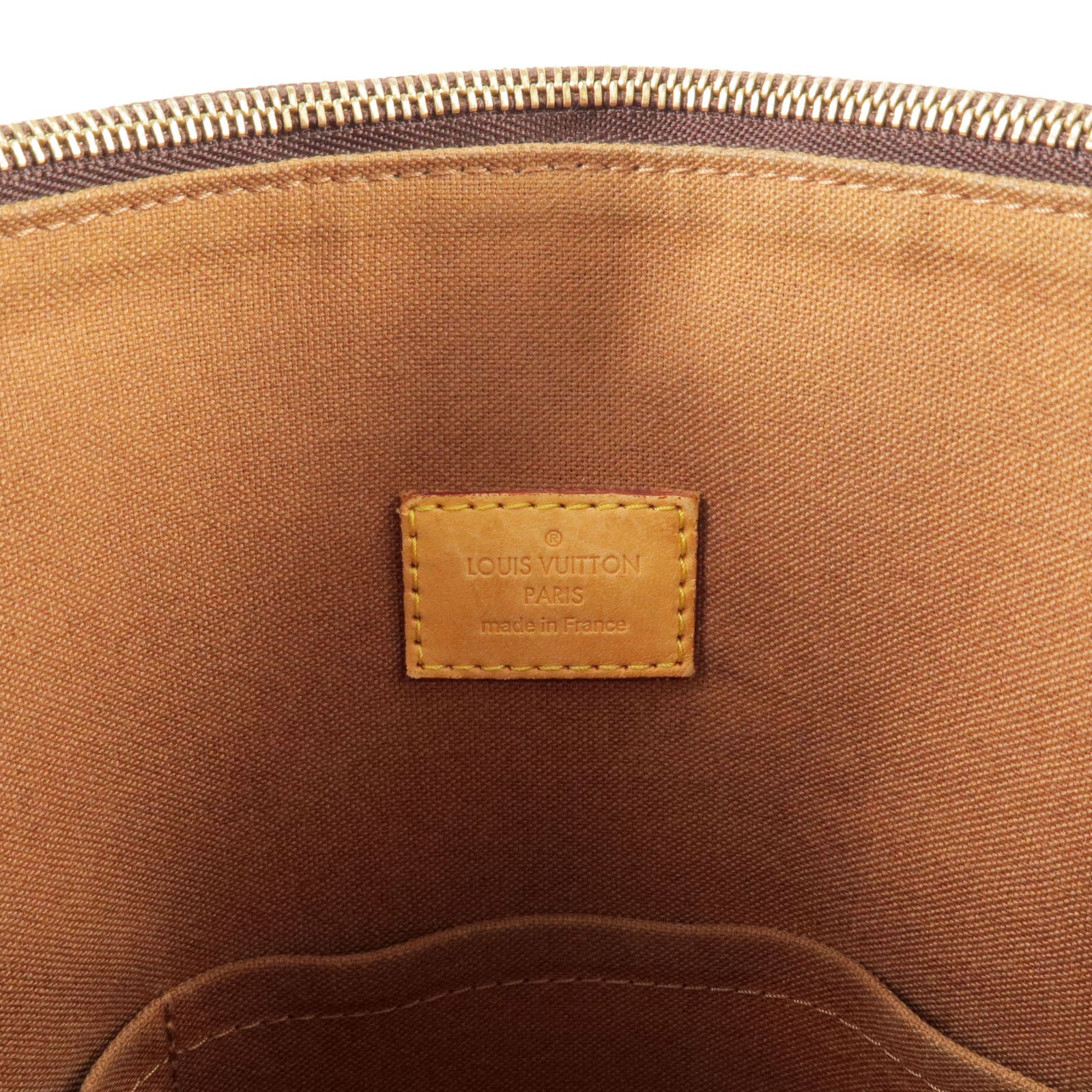 Louis Vuitton Cabas Beaubourg Brown M53013 Monogram
