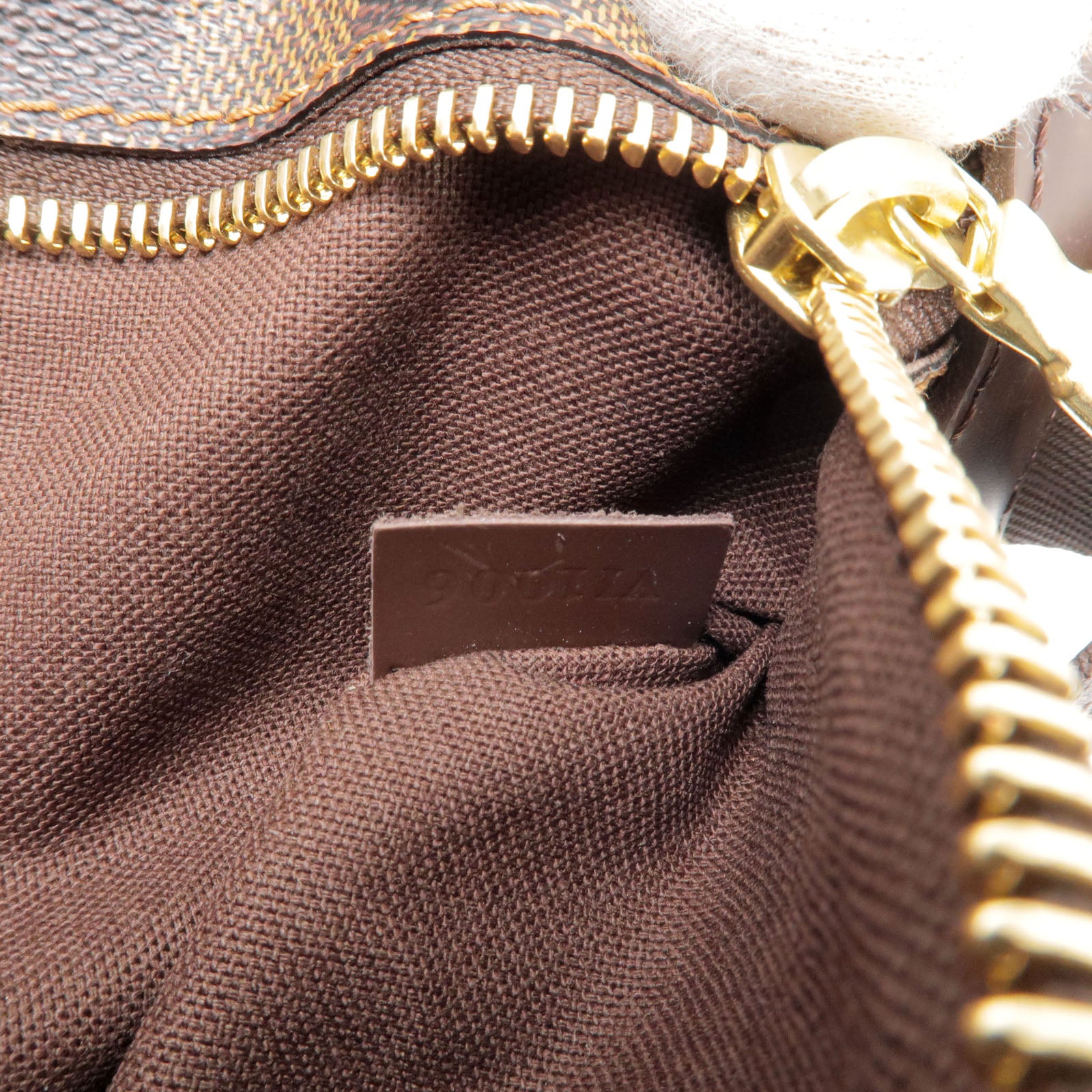 Waist - ep_vintage luxury Store - Bag - Body - Bam - Damier - Vuitton - Bag  - Bag - Melville - N51172 – dct - Louis Vuitton 2001 pre-owned monogram  Porte Documents Voyage handbag Brown - Louis