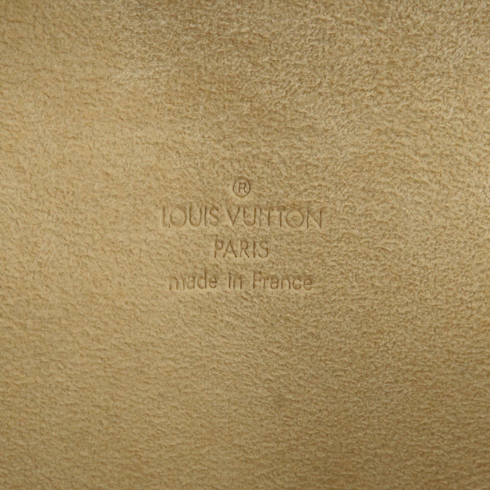 Louis Vuitton Pochette Damier - 2010 second hand vintage