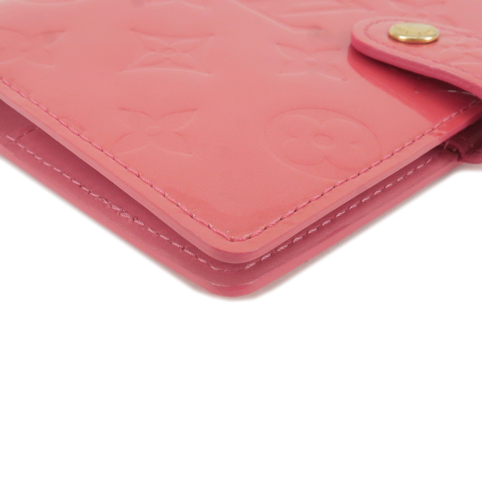 Hermes Agenda Pocket Size Planner Cover Pink Red GM