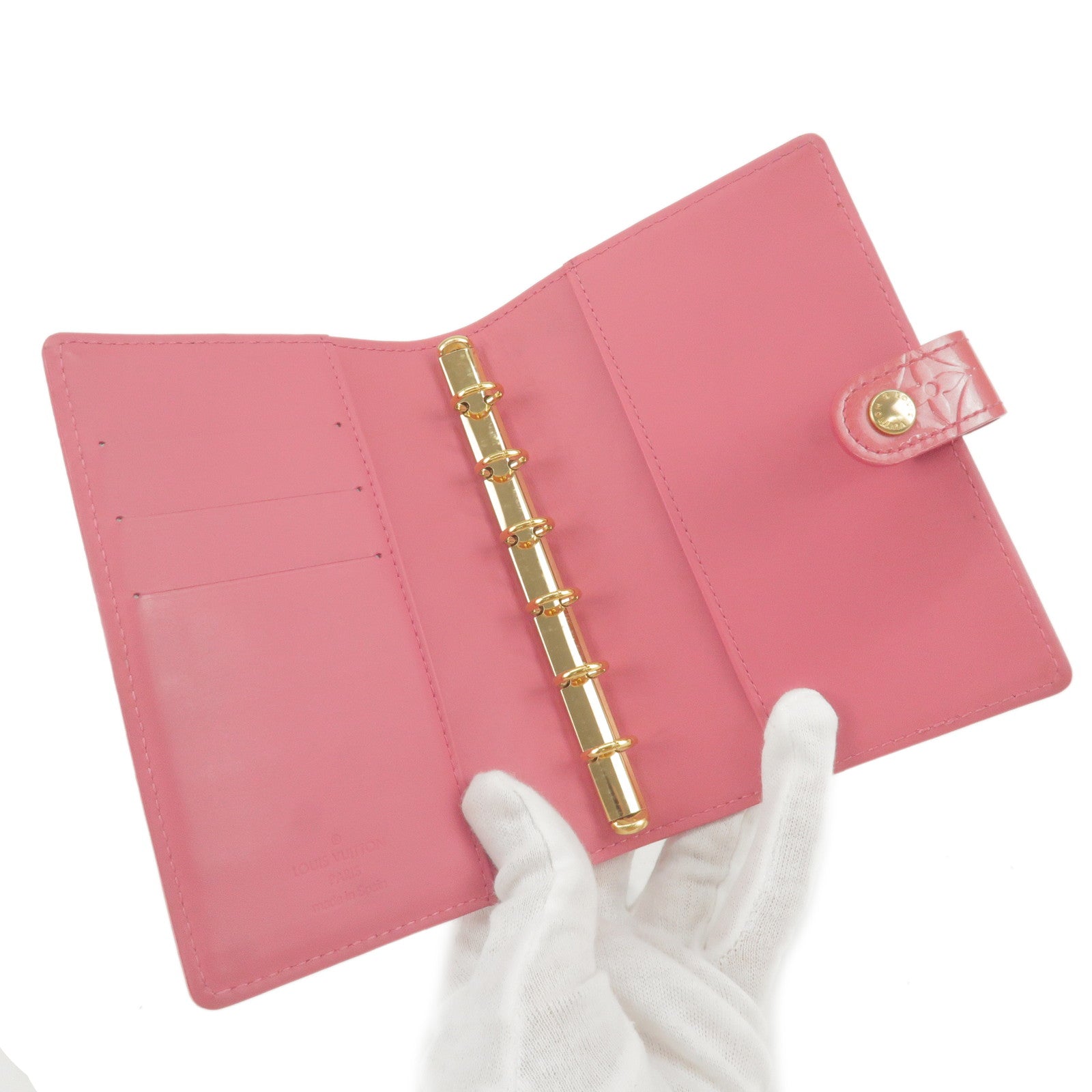 Louis Vuitton Agenda PM Notebook Cover(Red)