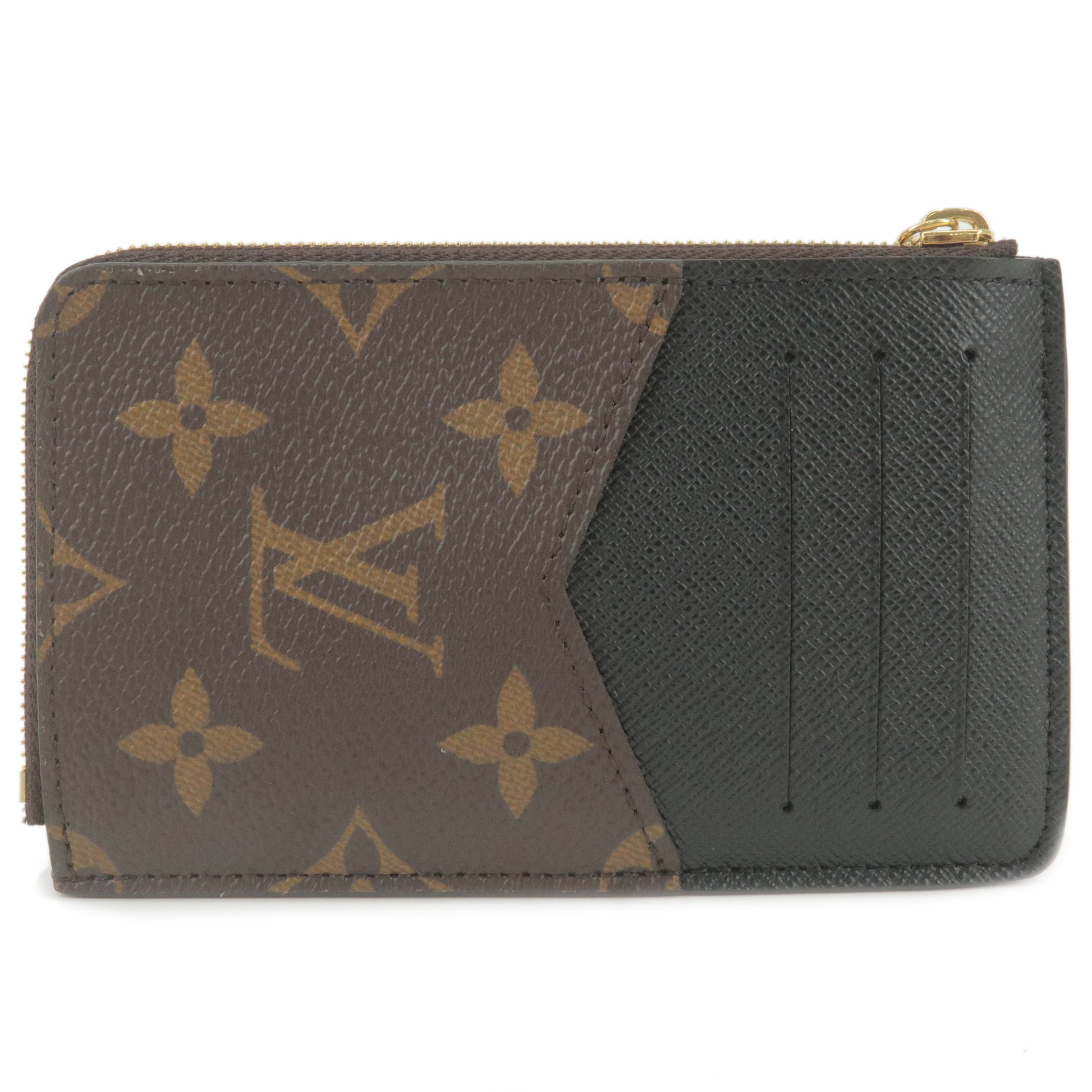 Louis Vuitton Recto Verso Empriente Leather Noir Wallet/Keychain Card Holder