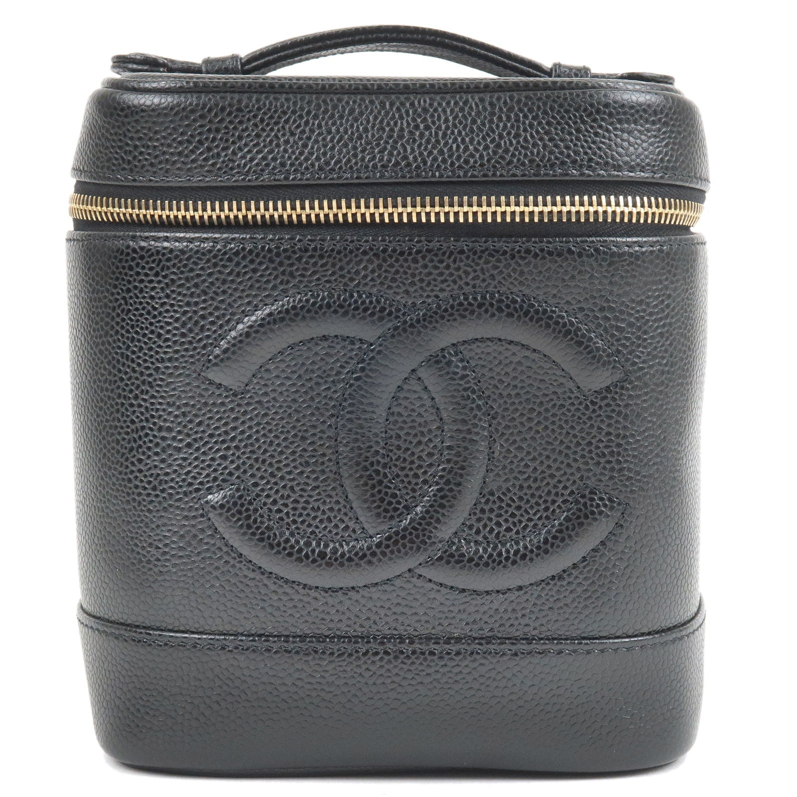 Chanel CC Mania Vanity Case Lambskin at 1stDibs  cc vanity bag, chanel  vanity bag, chanel cc vanity case