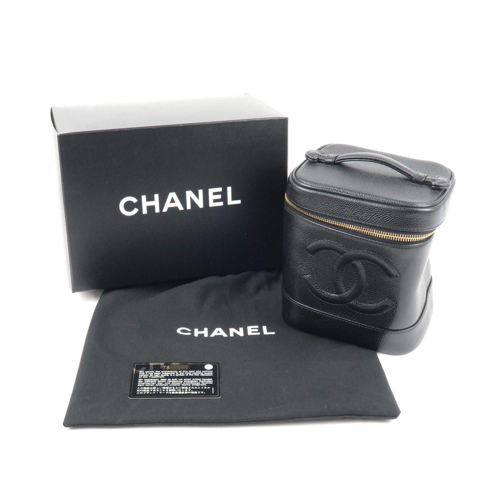 Pre-loved Chanel Mini O-case Pouch