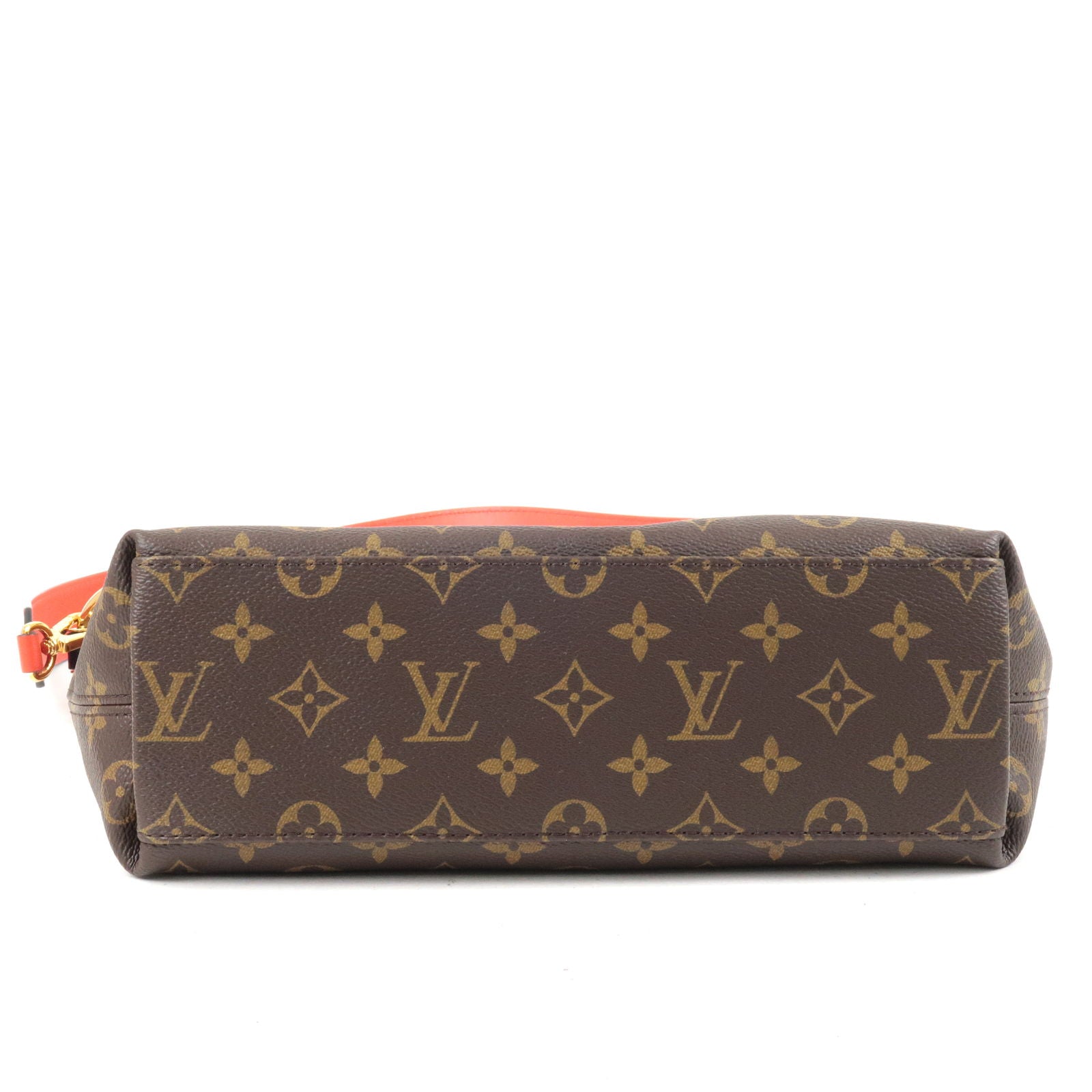 Louis Vuitton Tuileries Besace Shoulder Bag Caramel Brown Canvas/Leather  for sale online