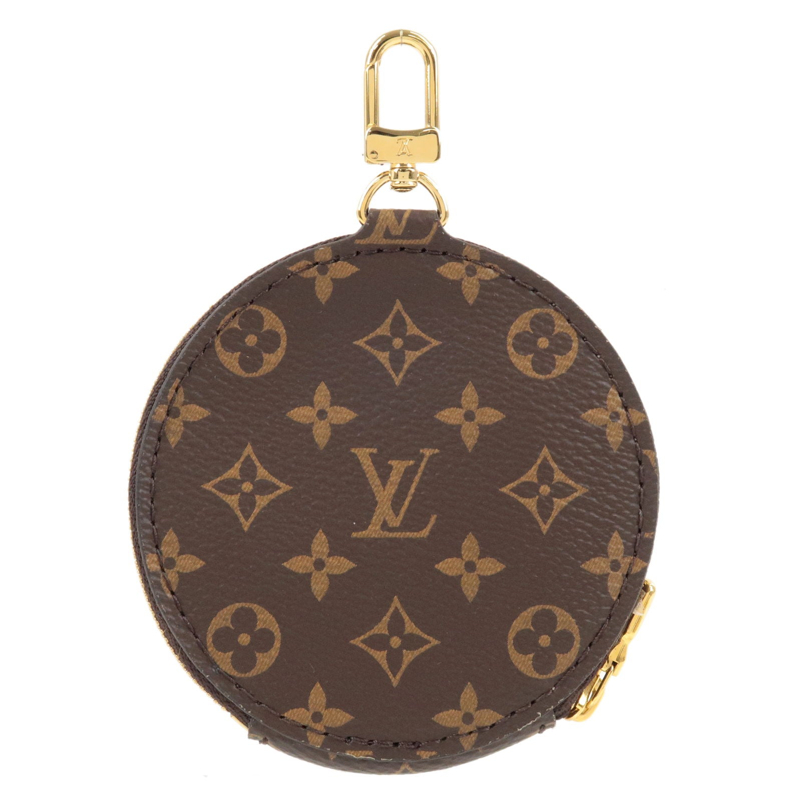 Auth LOUIS VUITTON Pochette Cles Multicolor Coin Purse M93735