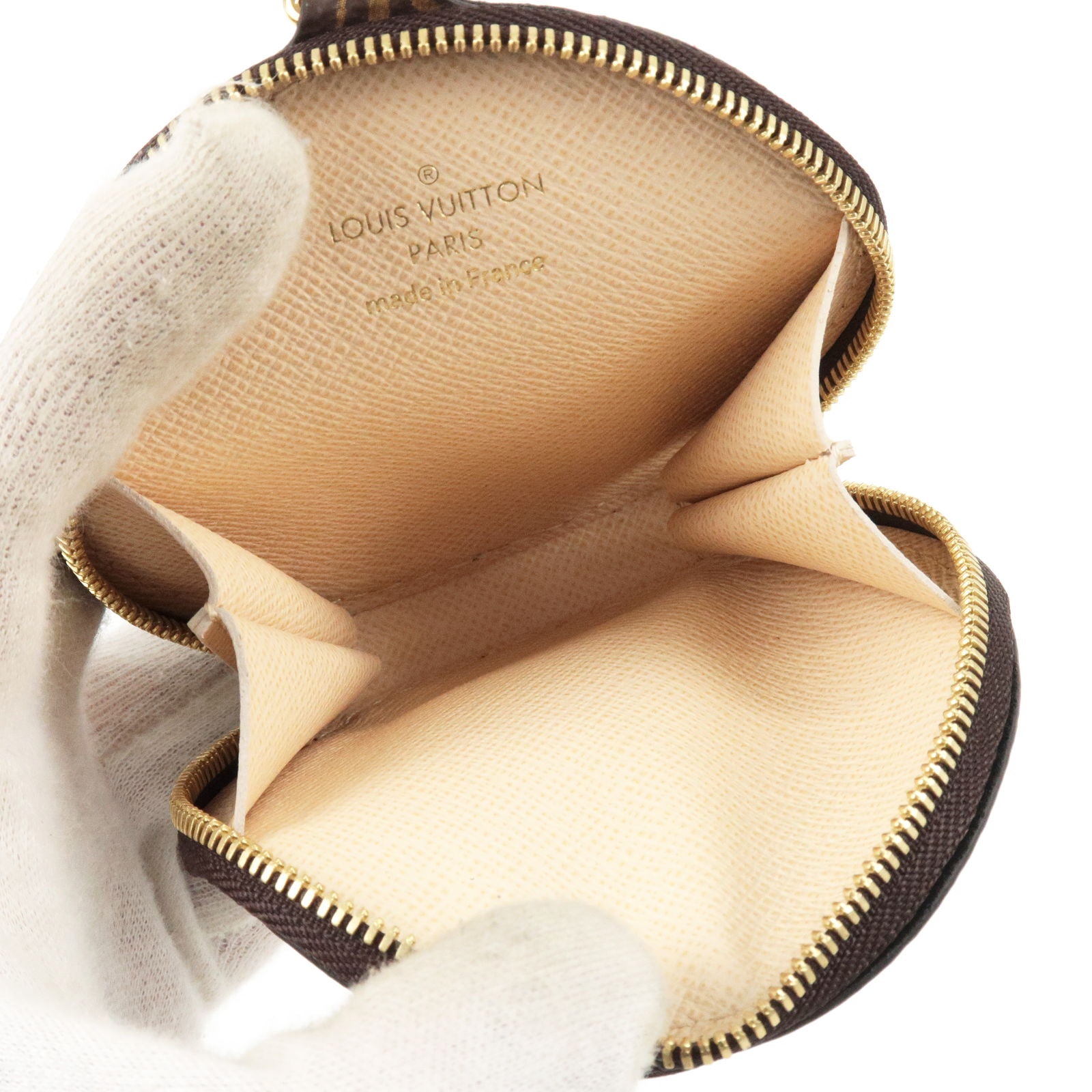 LOUIS VUITTON Louis Vuitton Micro Pochette Accessoire Coin Case