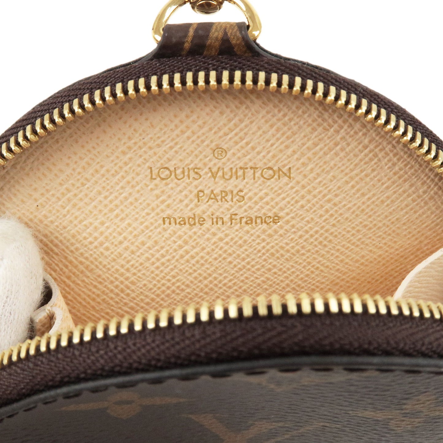 Louis Vuitton Monogram Pattern Pochette Porte-Monnaie - Brown Wallets,  Accessories - LOU563679