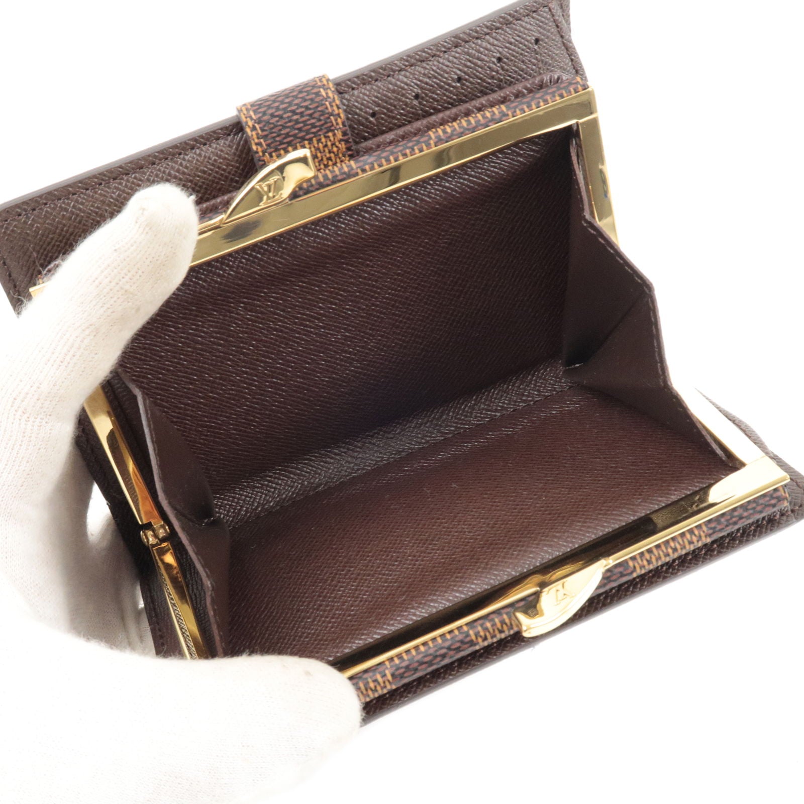 Louis Vuitton 2005 Pre-owned Portefeuille Continental Wallet