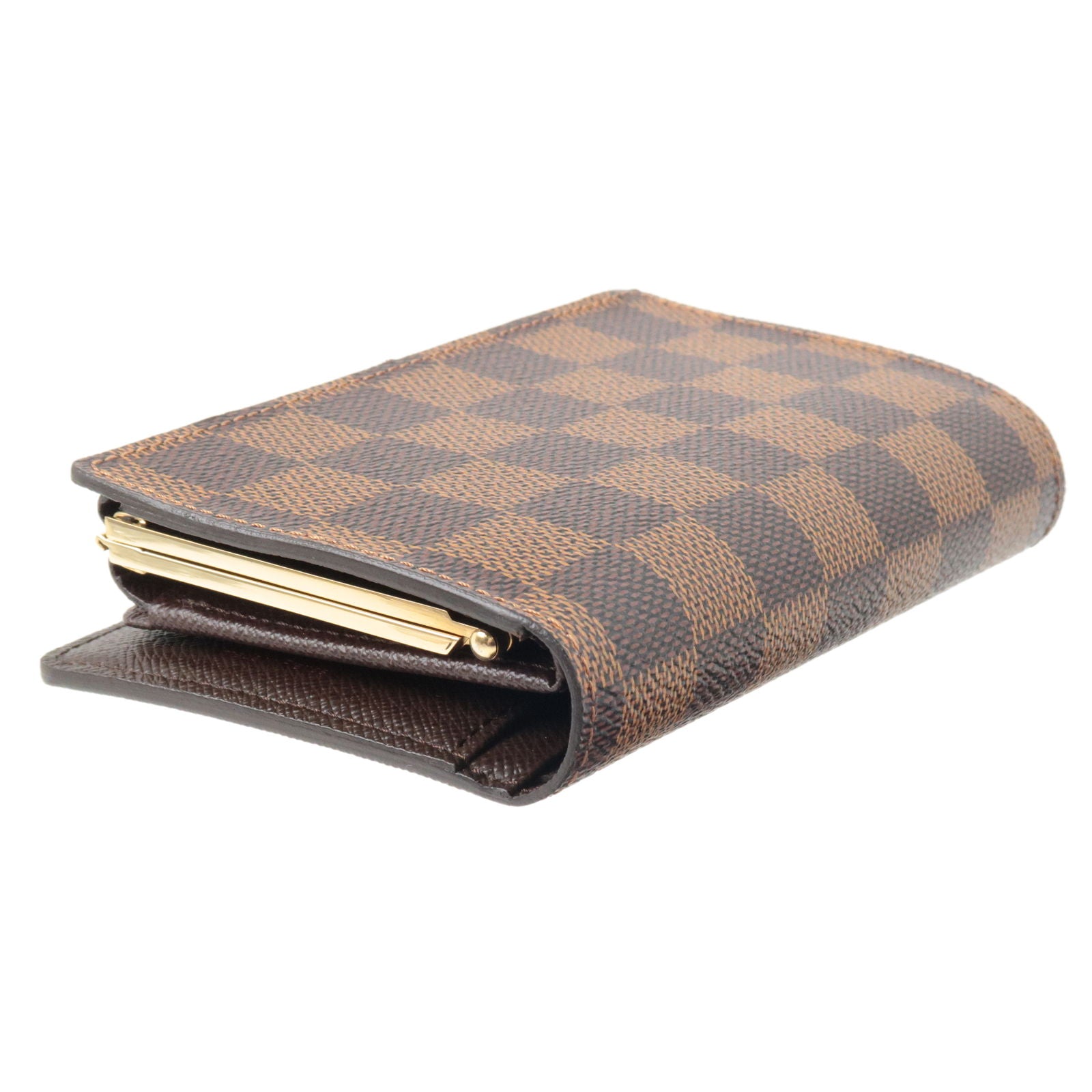 Louis Vuitton 2006 pre-owned Porte Monnaie round coin purse - ShopStyle  Wallets & Card Holders