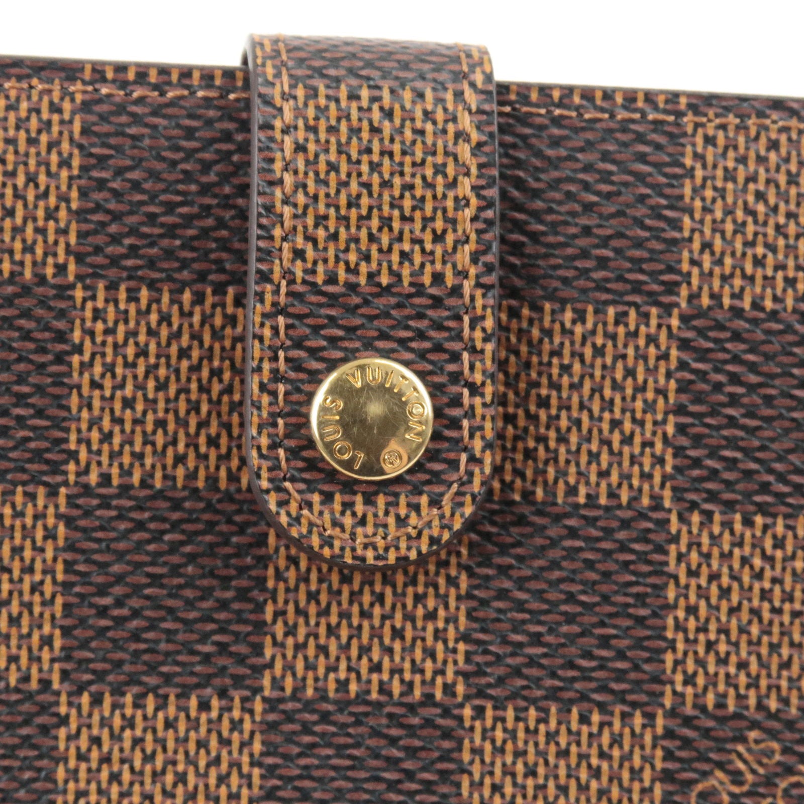 Louis Vuitton 2005 Pre-owned Portefeuille Continental Wallet - Brown