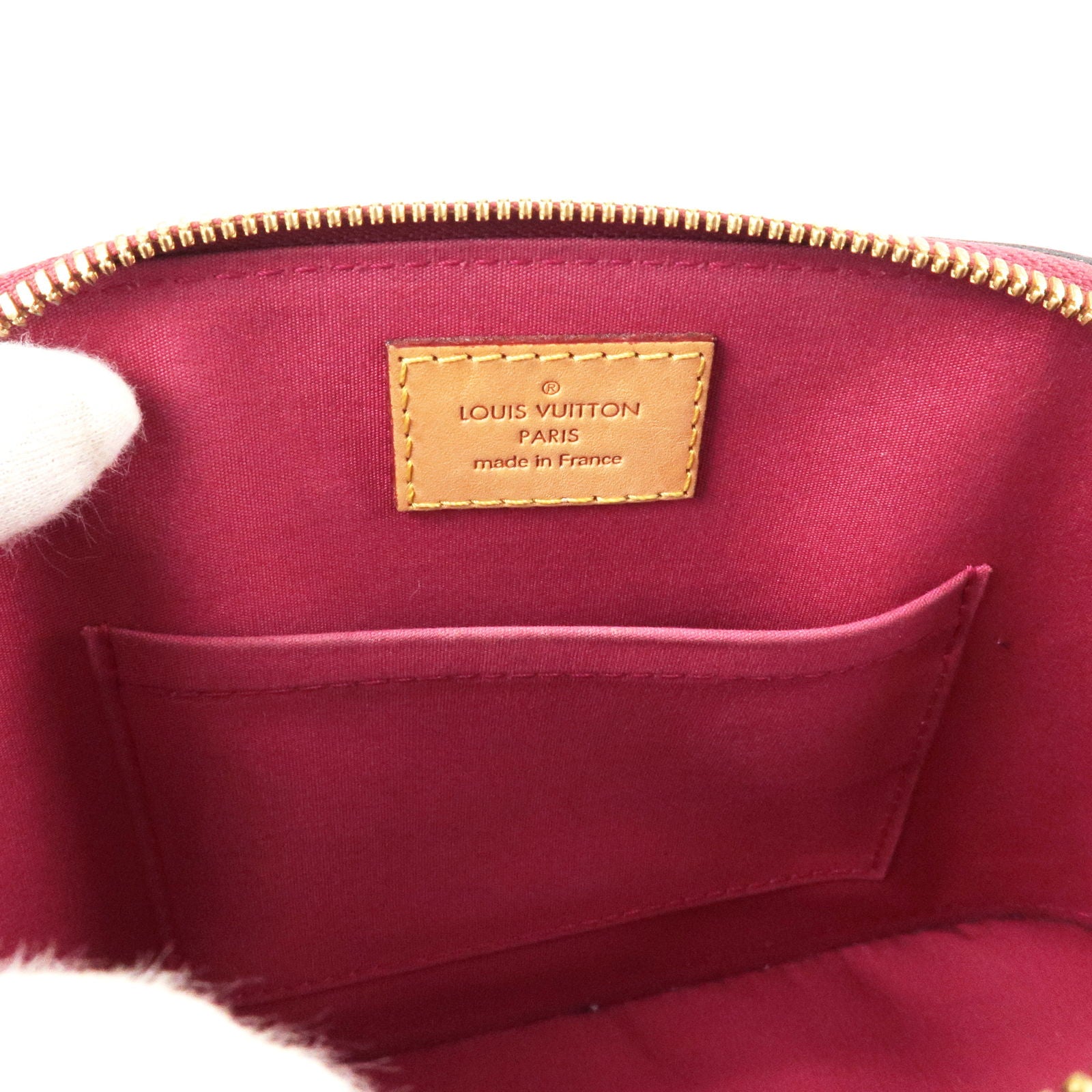Vuitton - Indien - Bag - M91771 – dct - Louis - Rose - ep_vintage luxury  Store - Alma - Louis Vuitton 2002 pre-owned Pochette Accessoires clutch bag  Marrone - 2Way - Vernis - Monogram - BB