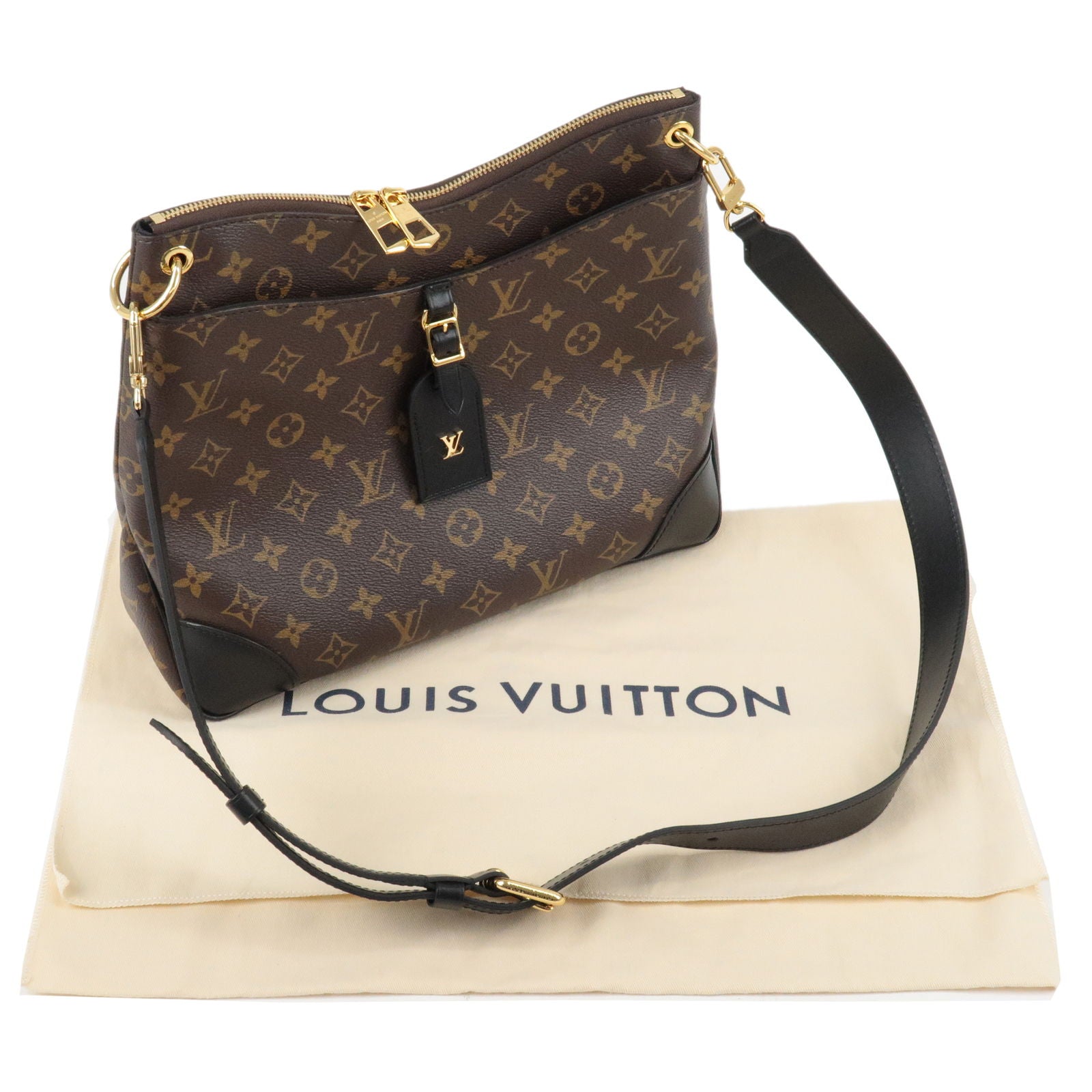 Louis Vuitton Monogram Mini Sac HL Speedy with LV Crossbody Strap  A World  Of Goods For You LLC