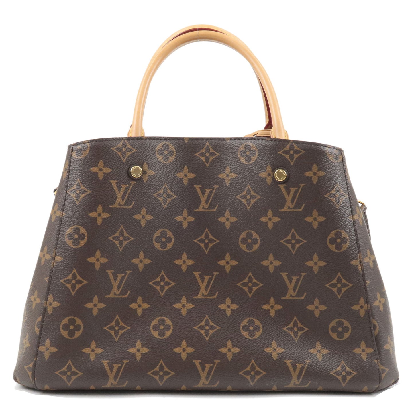 LOUIS VUITTON Monogram Montaigne MM 2way Hand Shoulder Bag M41056