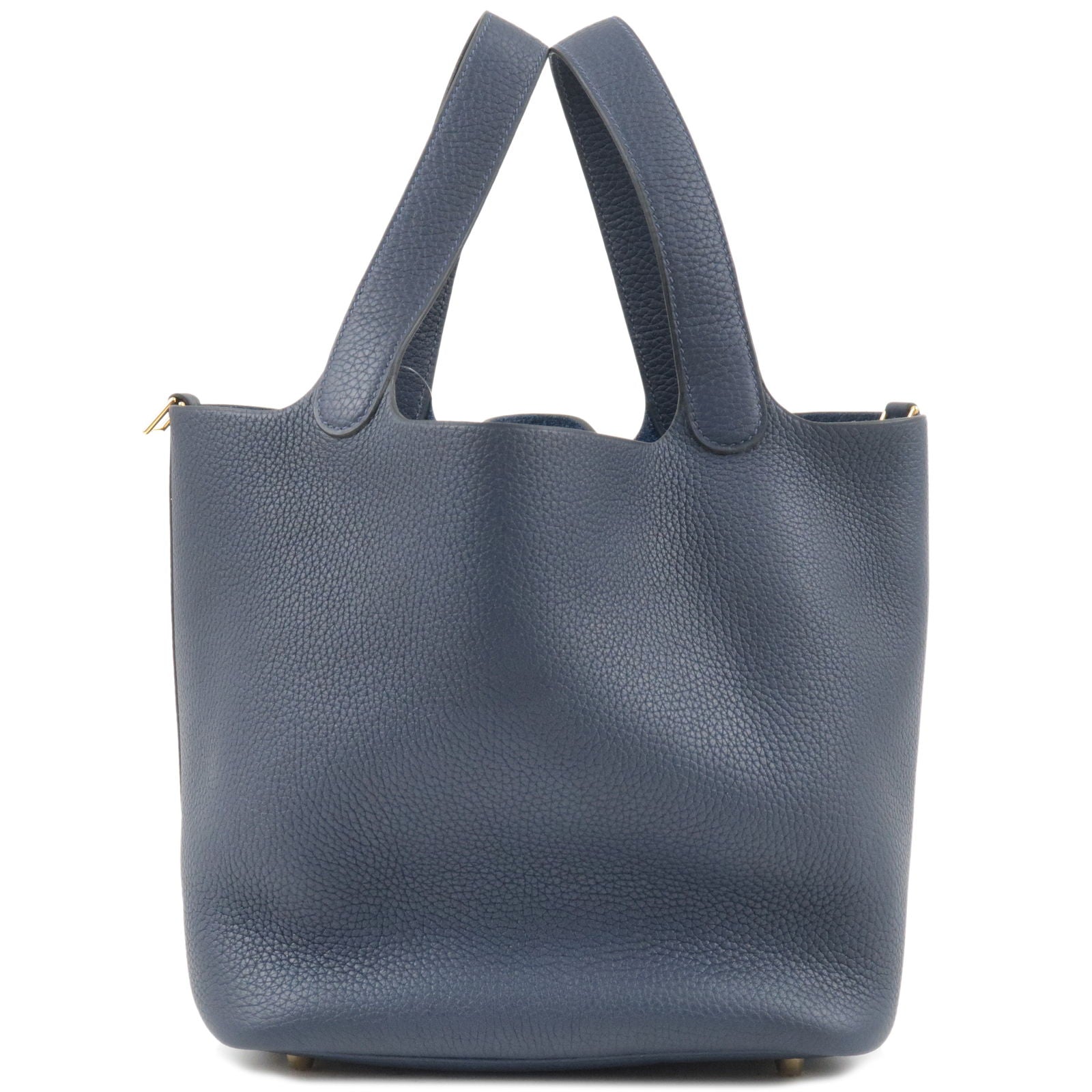 Kelly Retourne 28 Togo Bleu Nuit GHW/ - We love Hermes