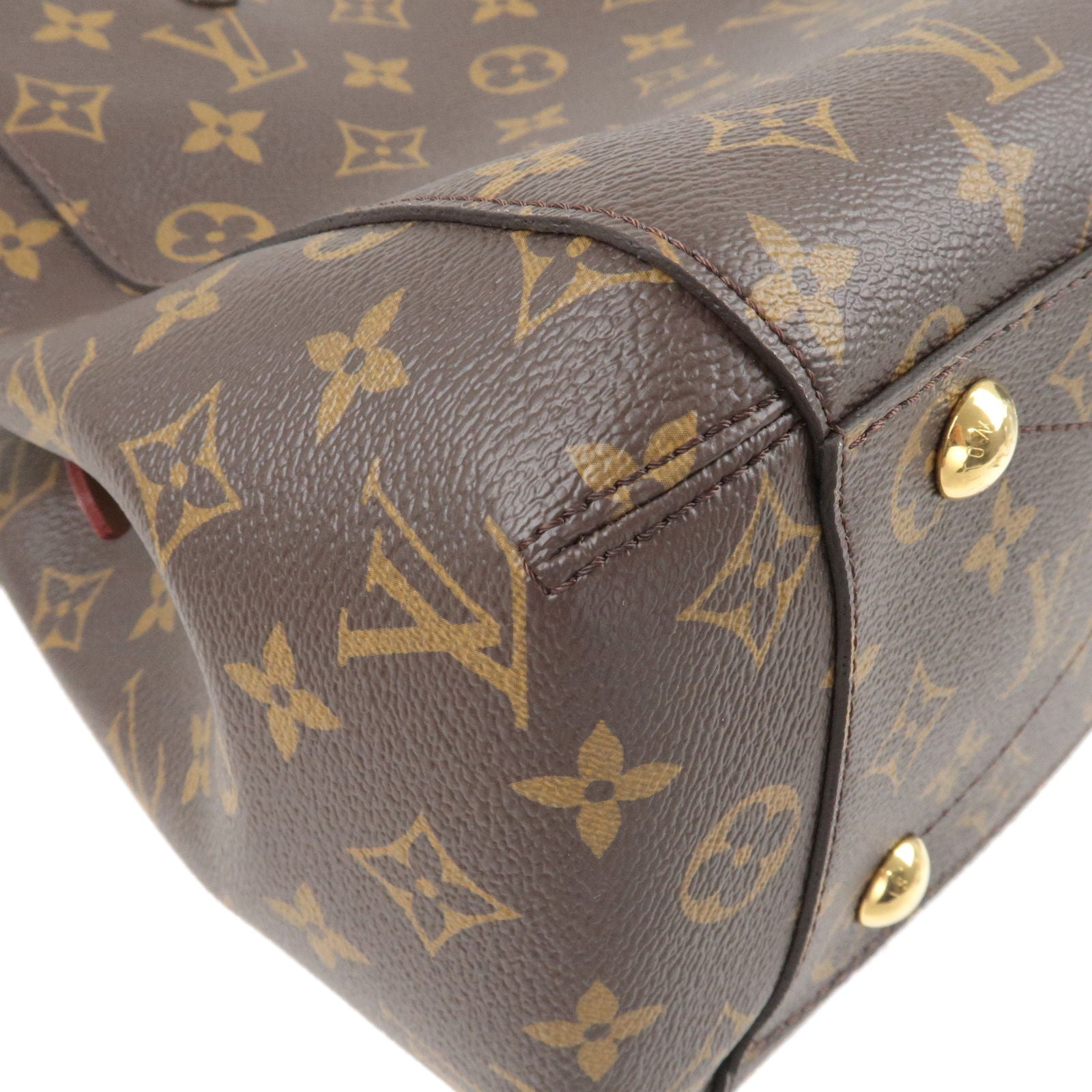 LOUIS VUITTON M41056 Handbag Montaigne MM Monogram Monogram canvas  eBay