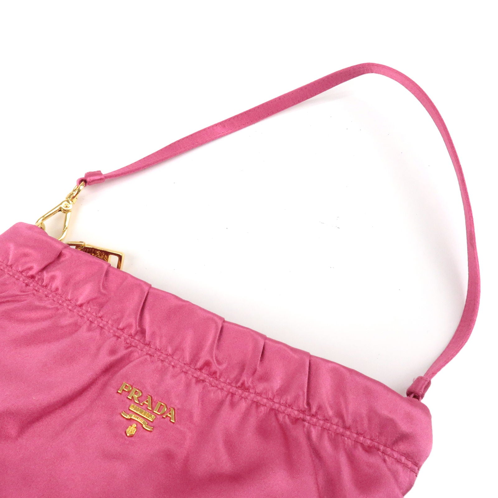 Prada Odette Saffiano Mini Bag - Pink for Women