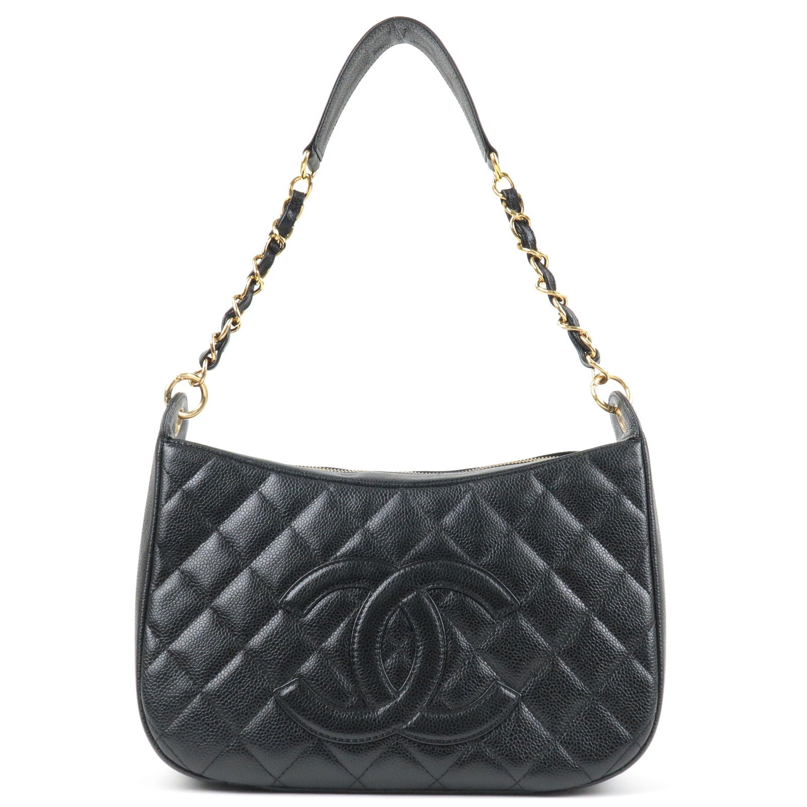Chanel Pre-owned 1985-1993 Mini Diamond-Quilted Flap Pouch