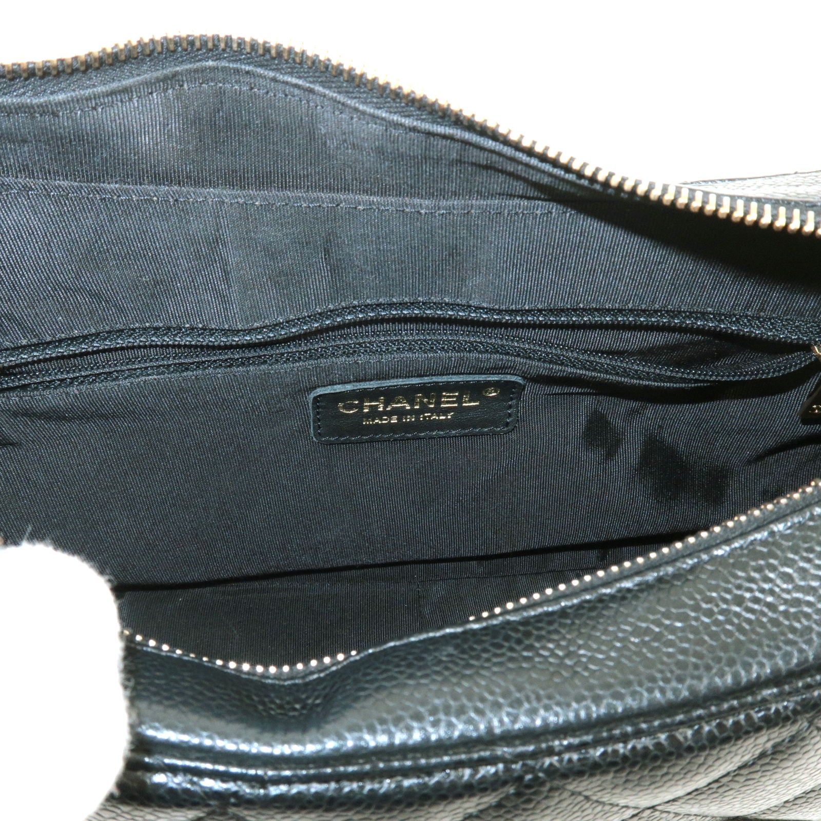 Chanel Timeless Accordion Flap Bag - Black Shoulder Bags, Handbags -  CHA953622