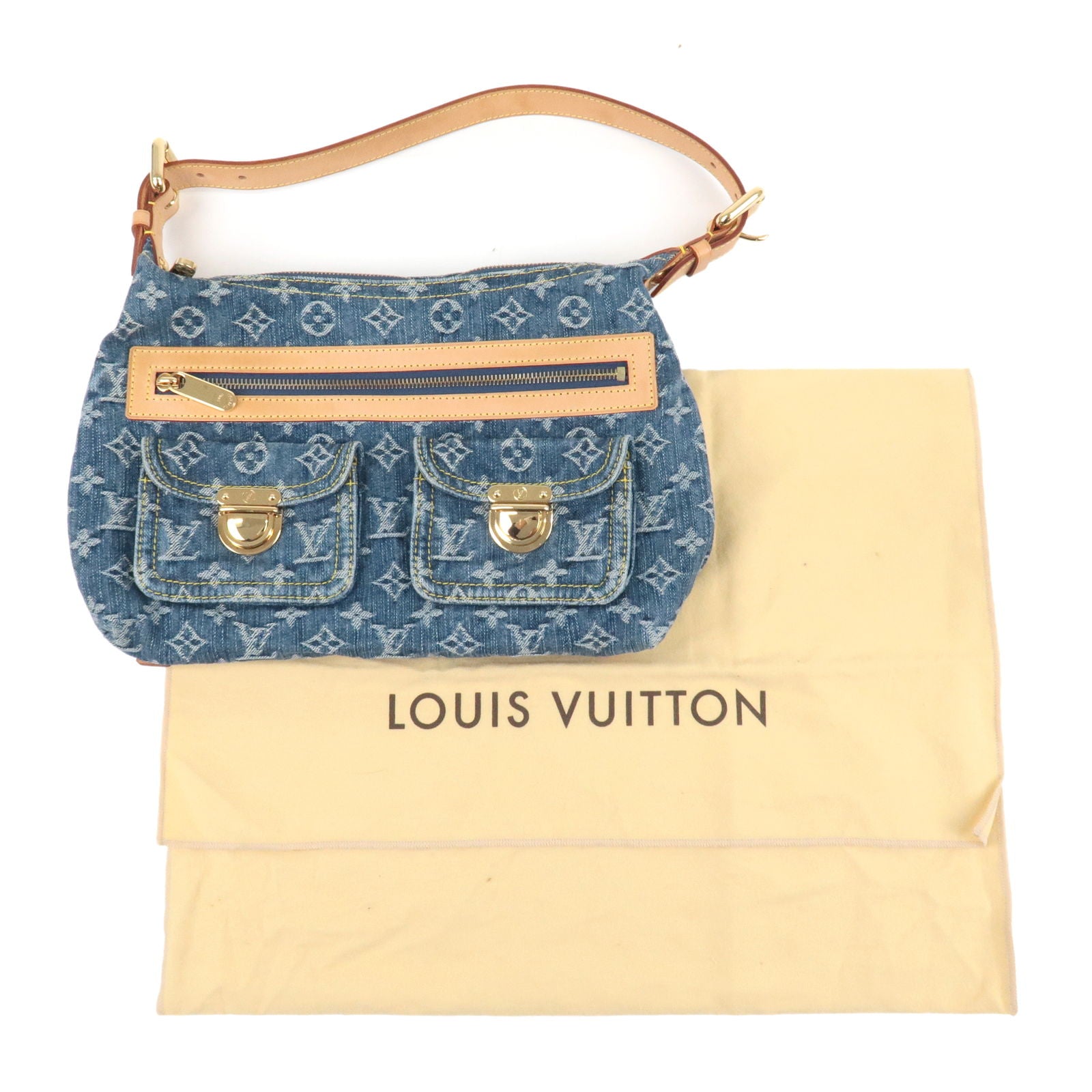 Louis Vuitton Segur Monogram Canvas Shoulder Crossbody Bag