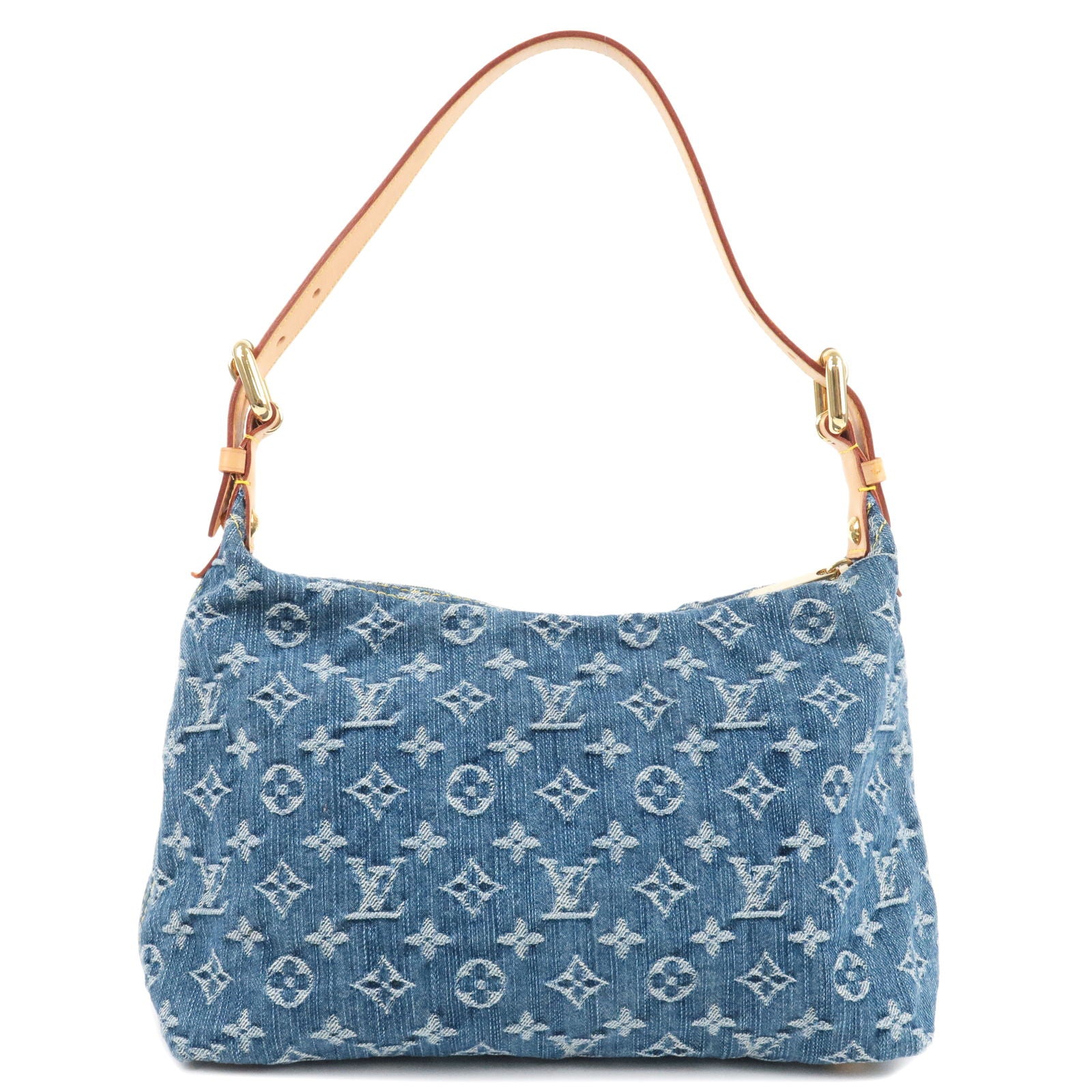 Louis Vuitton Limited Edition Monogram Embossed Suede Whisper PM