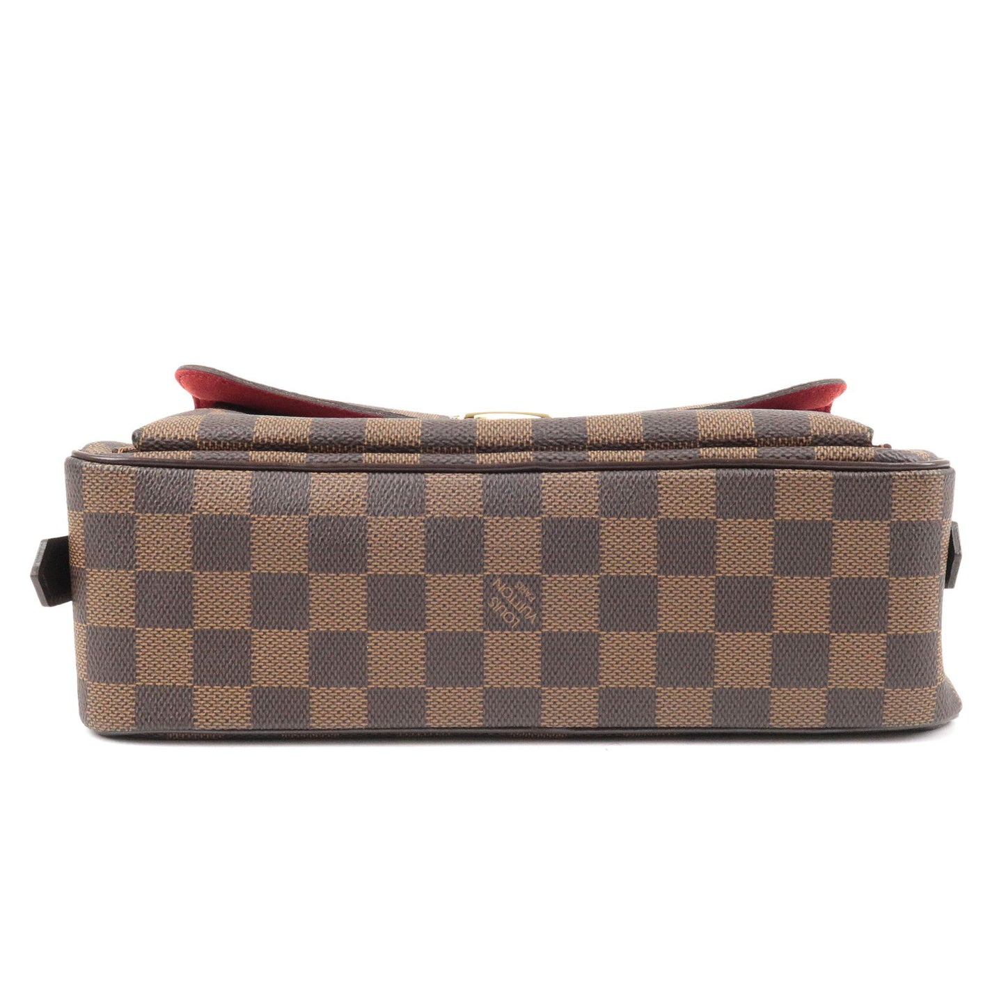 Buy [Used] LOUIS VUITTON Ravello GM One Shoulder Bag Damier Leather Ebene  Brown N60006 from Japan - Buy authentic Plus exclusive items from Japan