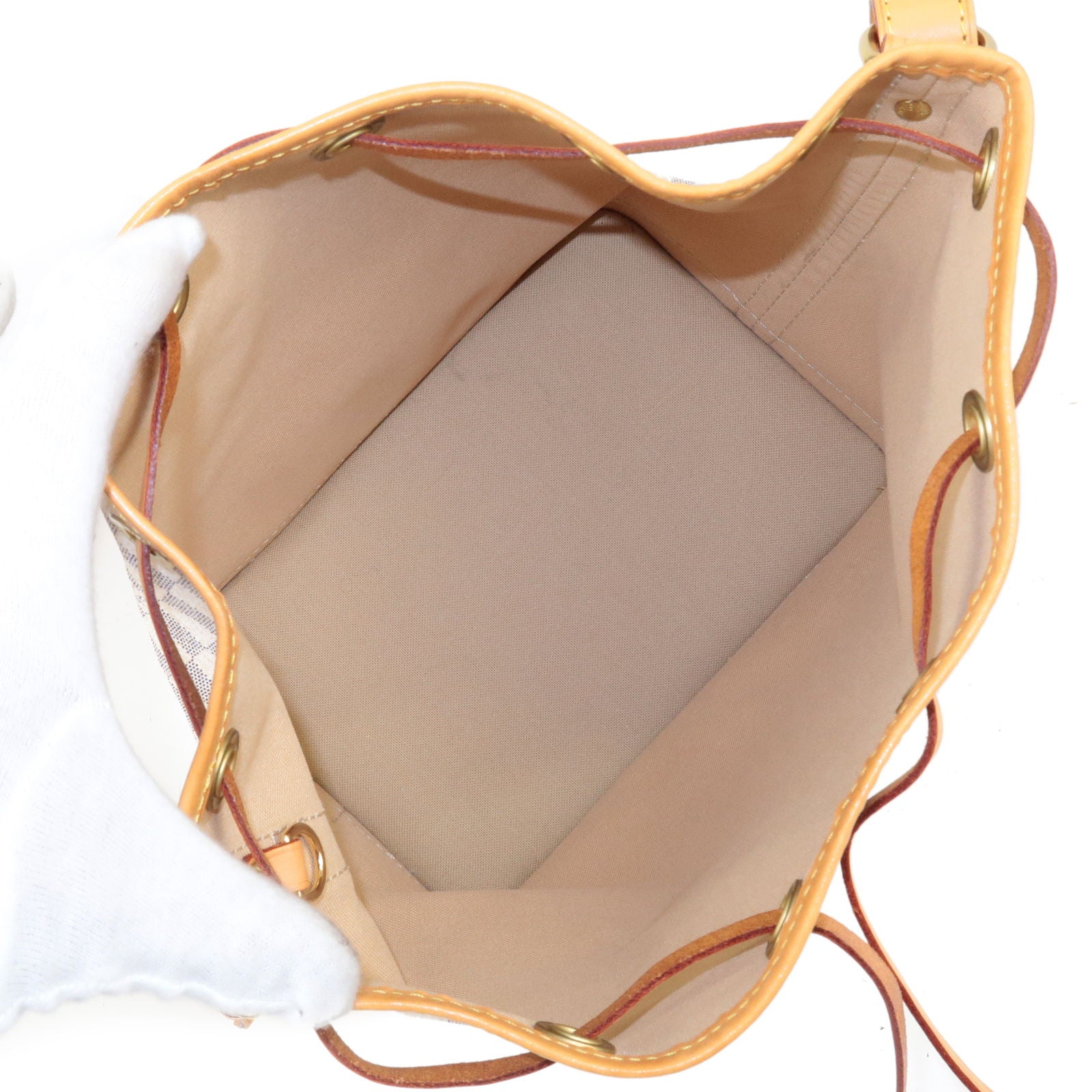 LOUIS VUITTON Damier Azur Noe BB N41220 Shoulder Bag from Japan