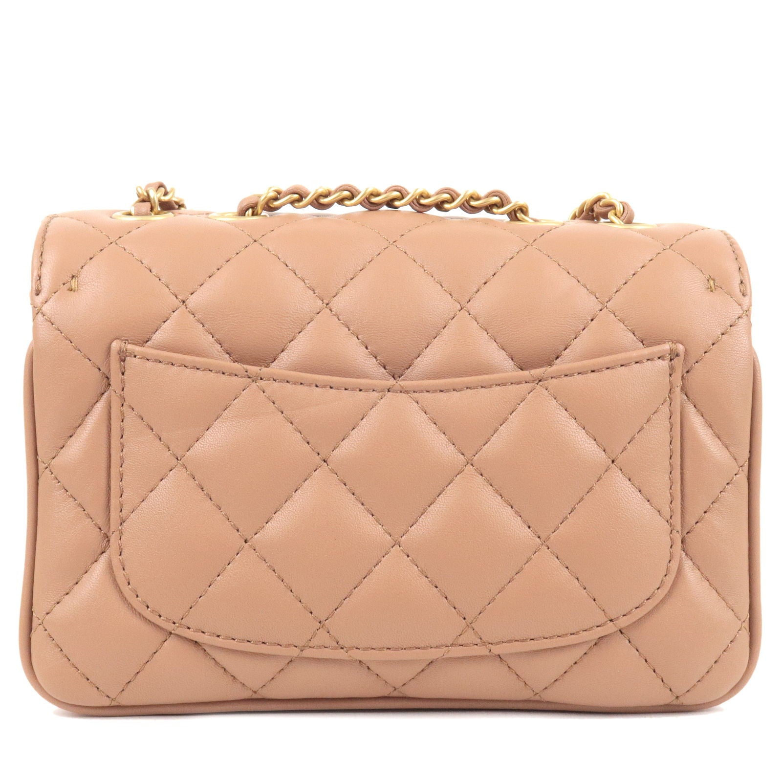 Shop CHANEL 2023 SS Mini Flap Bag with Top Handle (AS4035 B10657 10601) by  Cameron1356