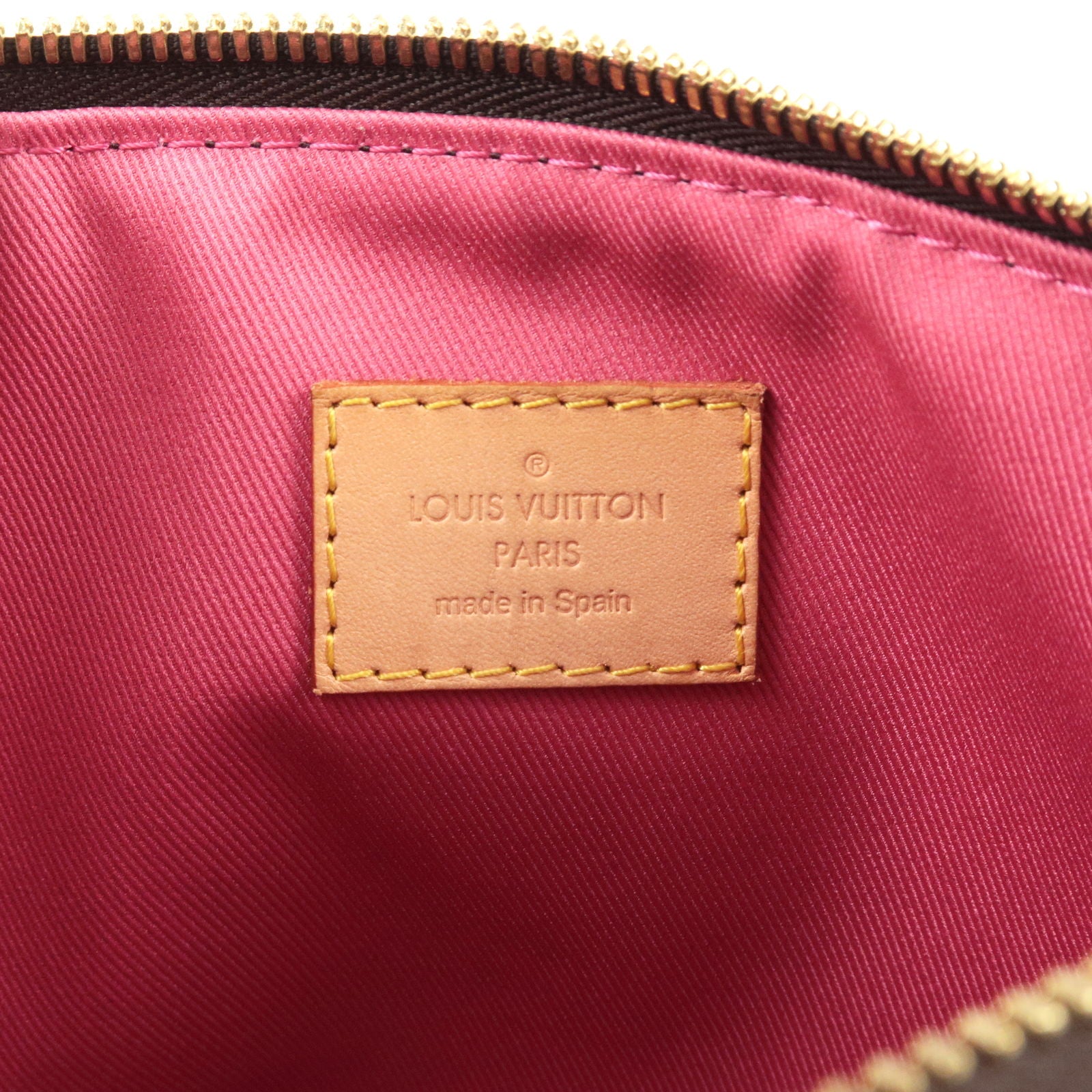 Pre-owned Louis Vuitton 1998 Ellipse Mm Top-handle Bag In Brown