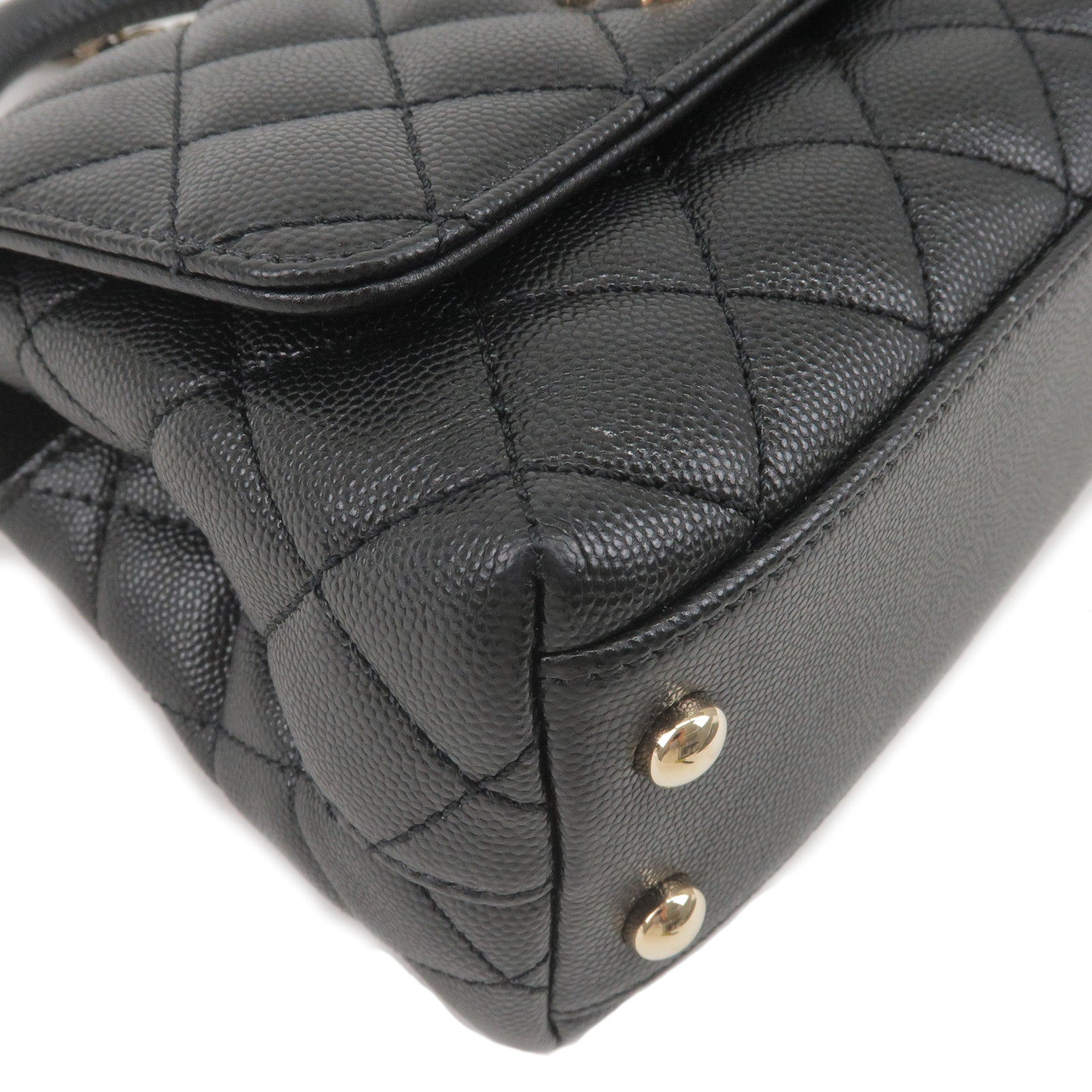 Women's Twist Diamante Handle Mini Bag