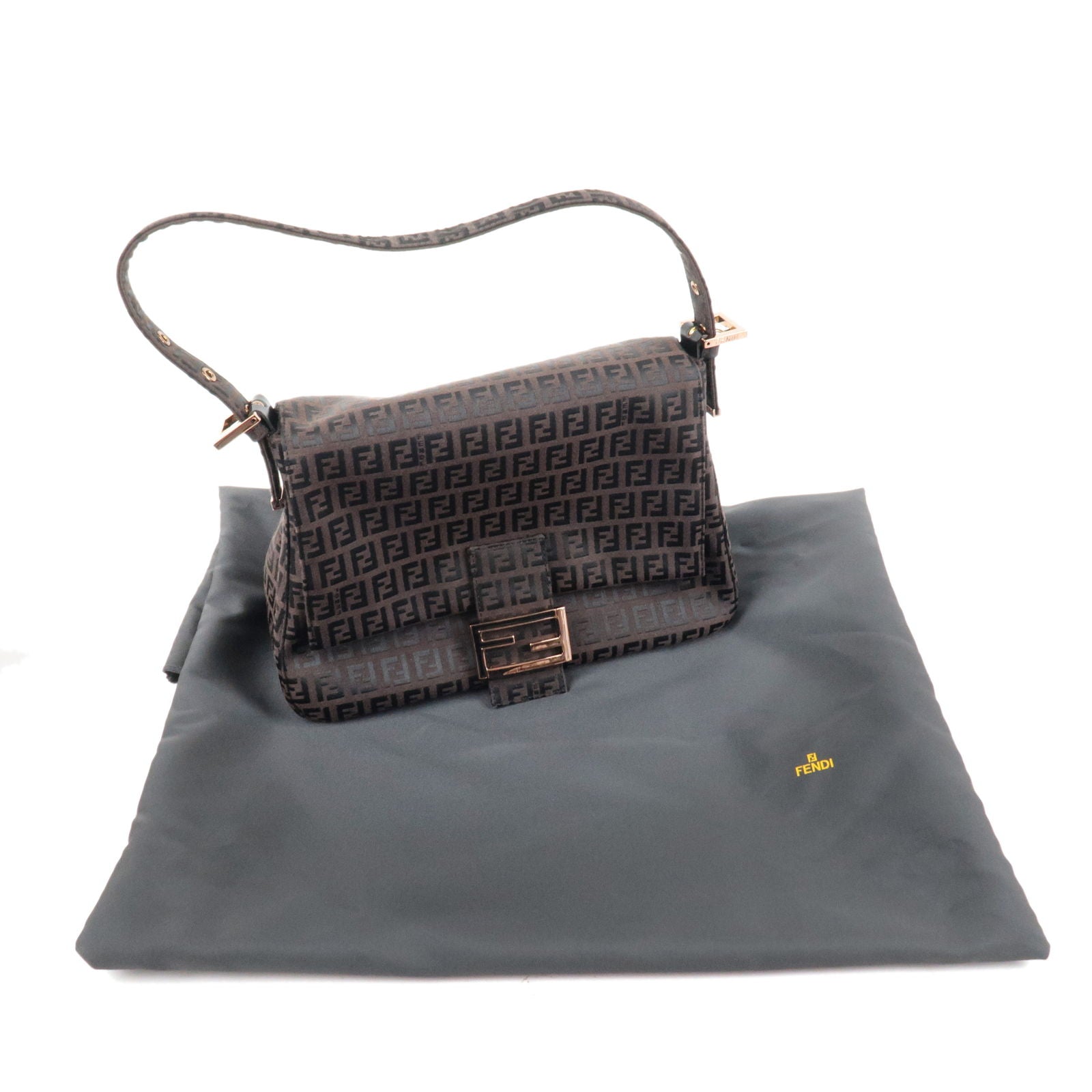 Brown Fendi Zucca Handbag, Fendi Kids KIDS GIRLS CLOTHES 4-14 YEARS  T-SHIRTS
