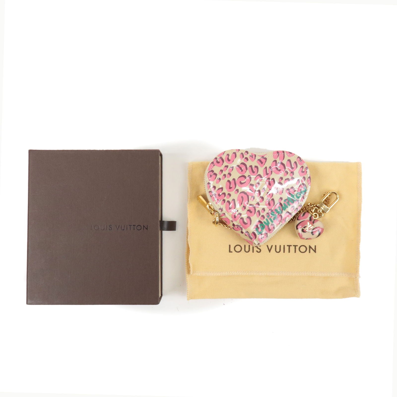 LOUIS VUITTON Sac Coeur Heart Monogram Canvas Crossbody Bag Brown - 25