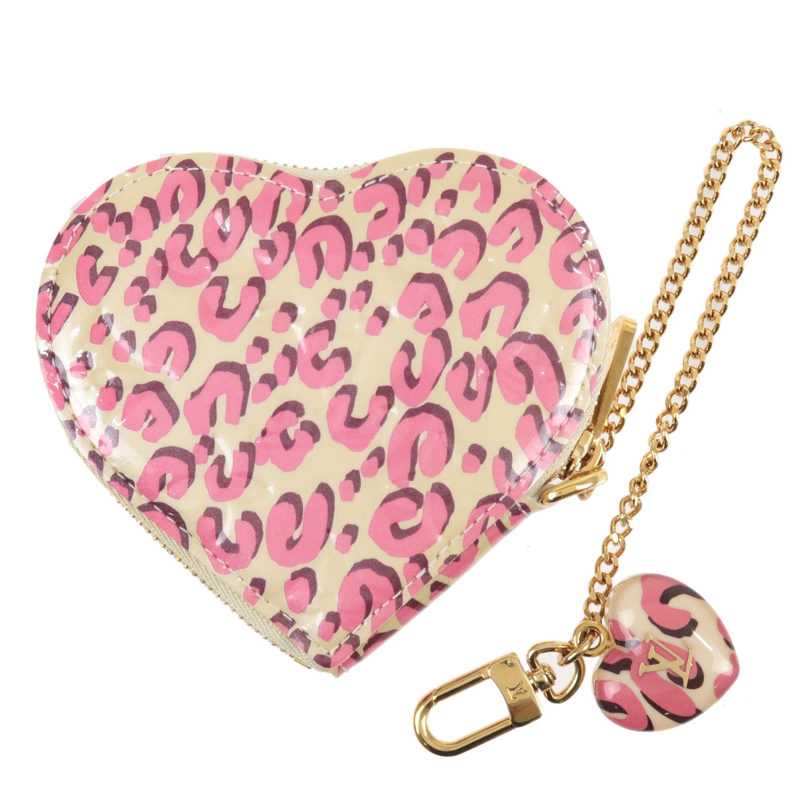 Louis Vuitton Stephen Sprouse LE Heart Coin purse