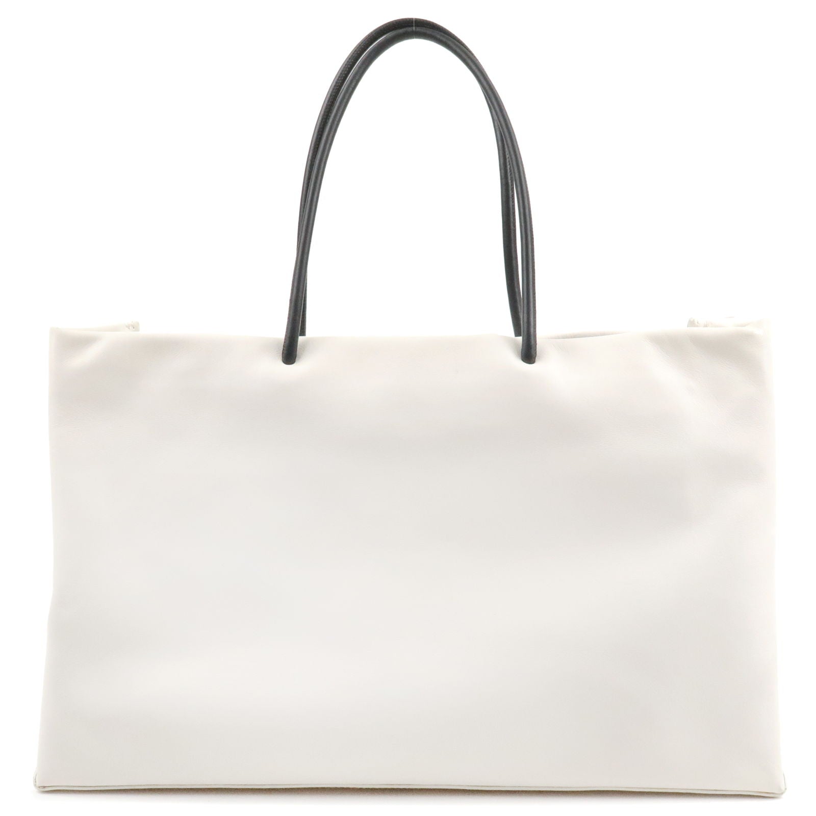 Céline Pre-owned Vertical Cabas Tote Bag - White