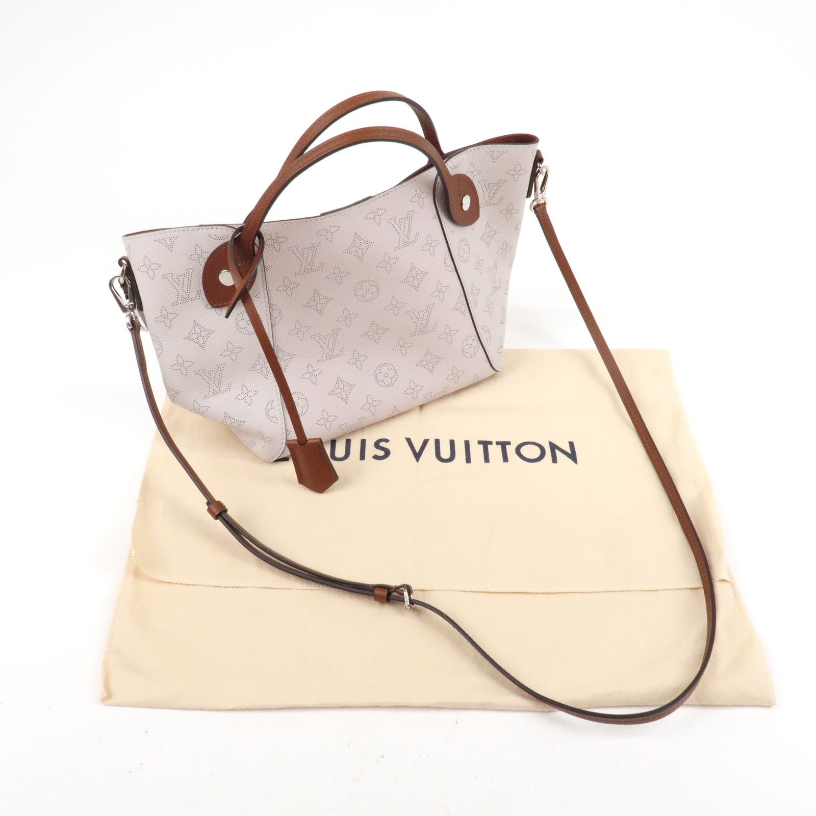Louis Vuitton Louis Vuitton Crossbody Santa Monica Damier Ebene Pink  Leather Bag N40179 Preowned on SALE