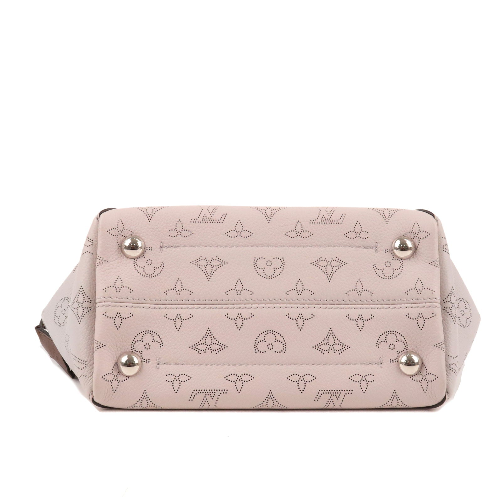 Louis Vuitton Crossbody Santa Monica Damier Ebene Pink Leather Bag