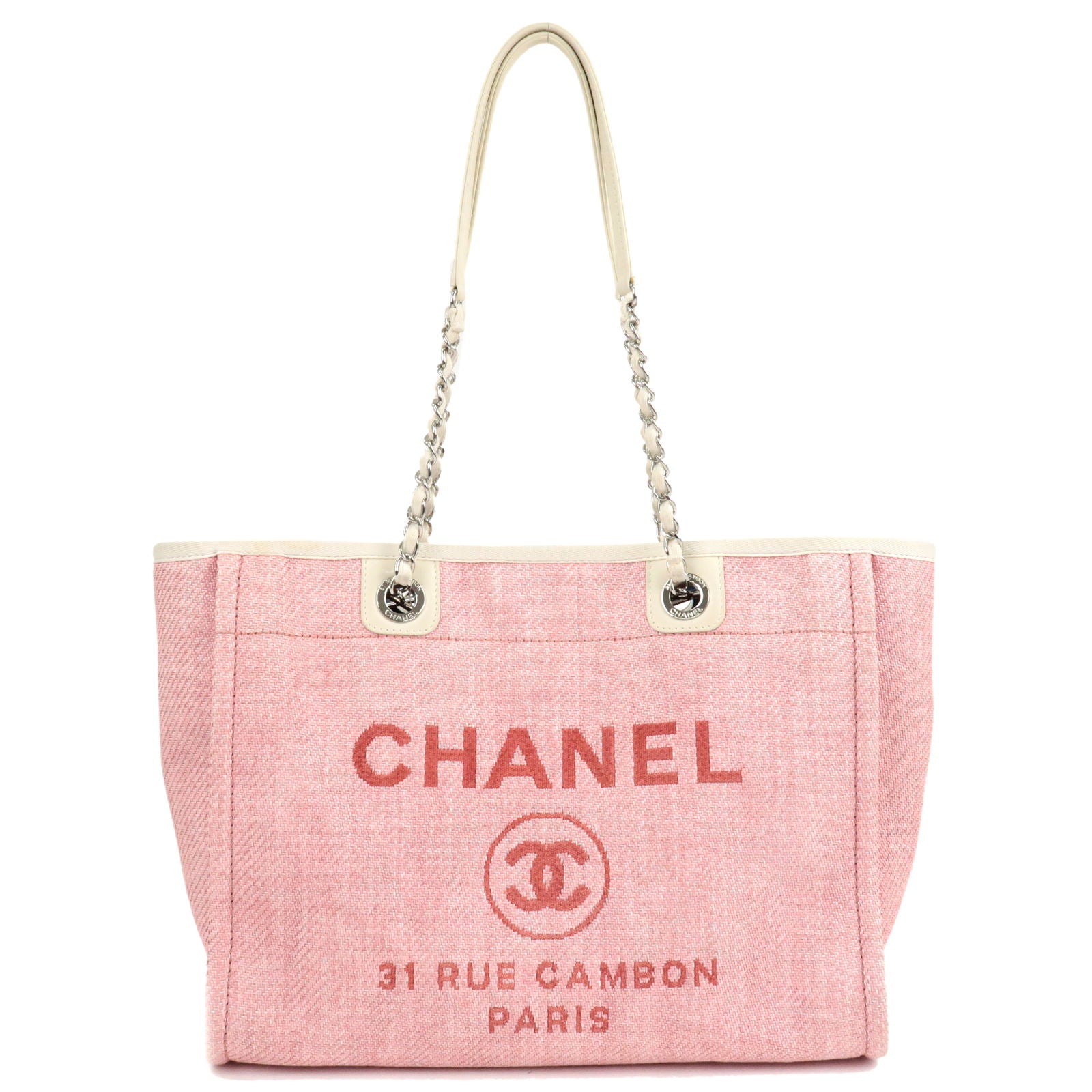 chanel in the mix tote