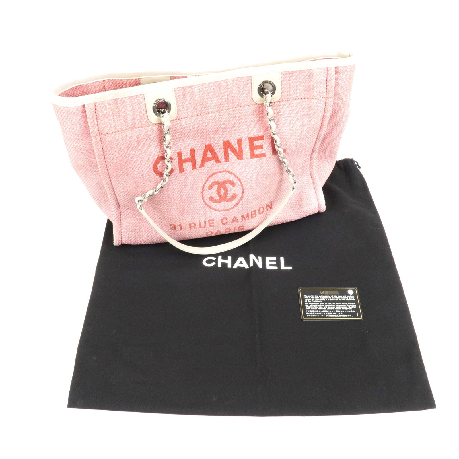 chanel deauville pink