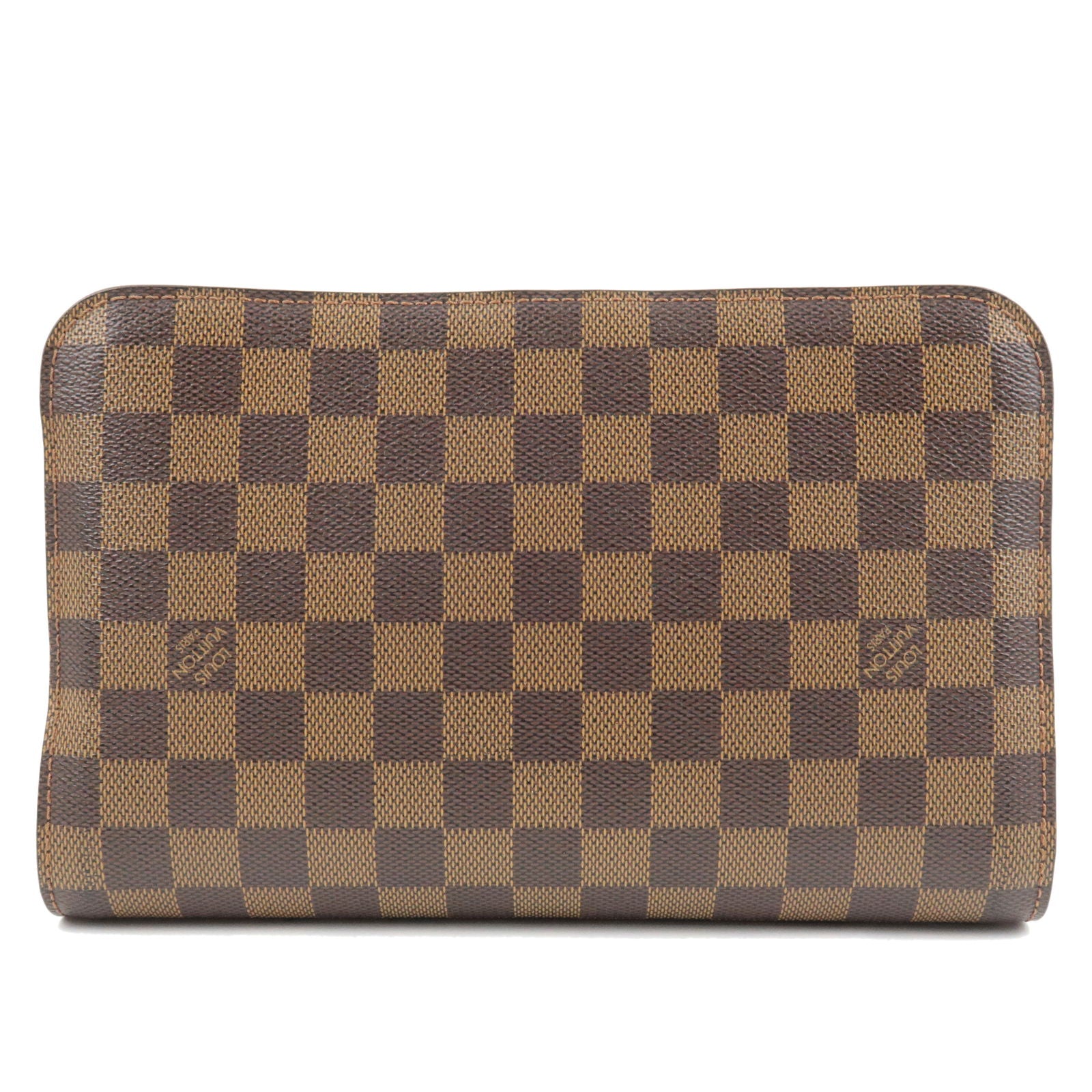 Louis Vuitton Saint Louis Damier Ebene Clutch