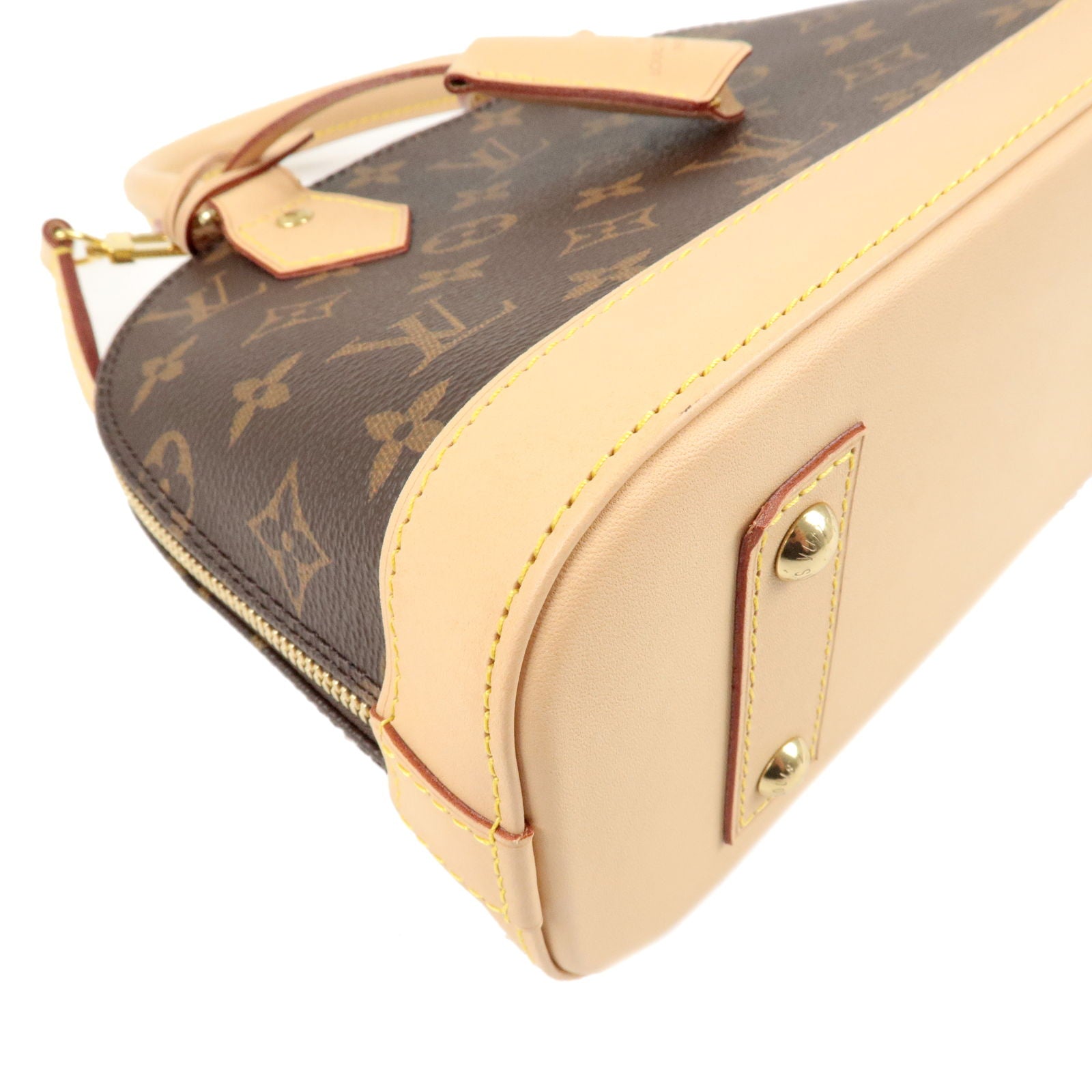 Louis Vuitton Neverfull Bb Beige Monogram Canvas