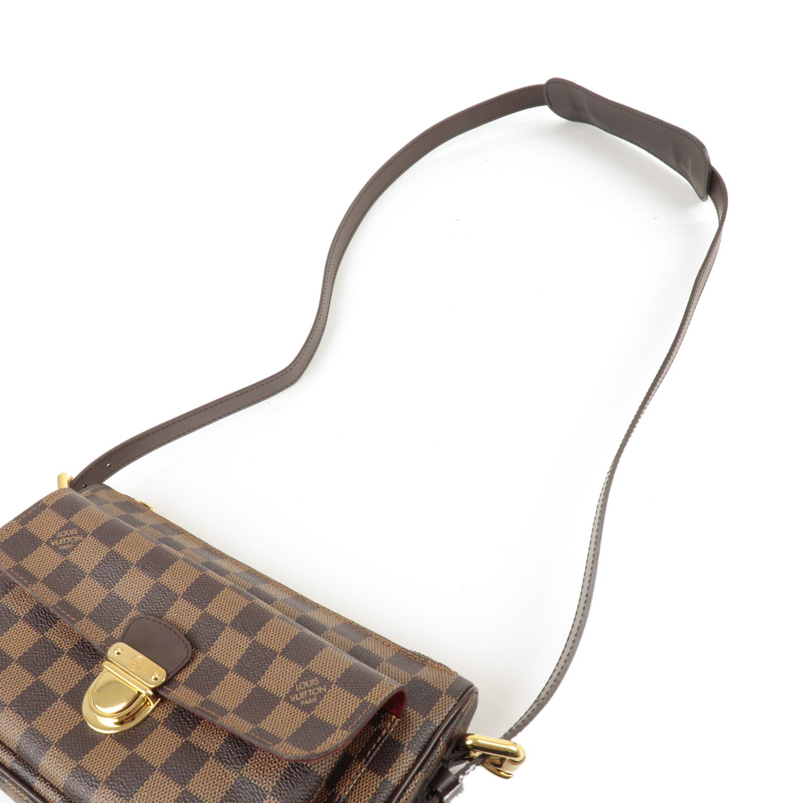 N60006 – dct - Ravello - 2Way - Shoulder - Ebene - Louis - GM - Bag -  ep_vintage luxury Store - Vuitton - Damier - Чохли louis vuitton